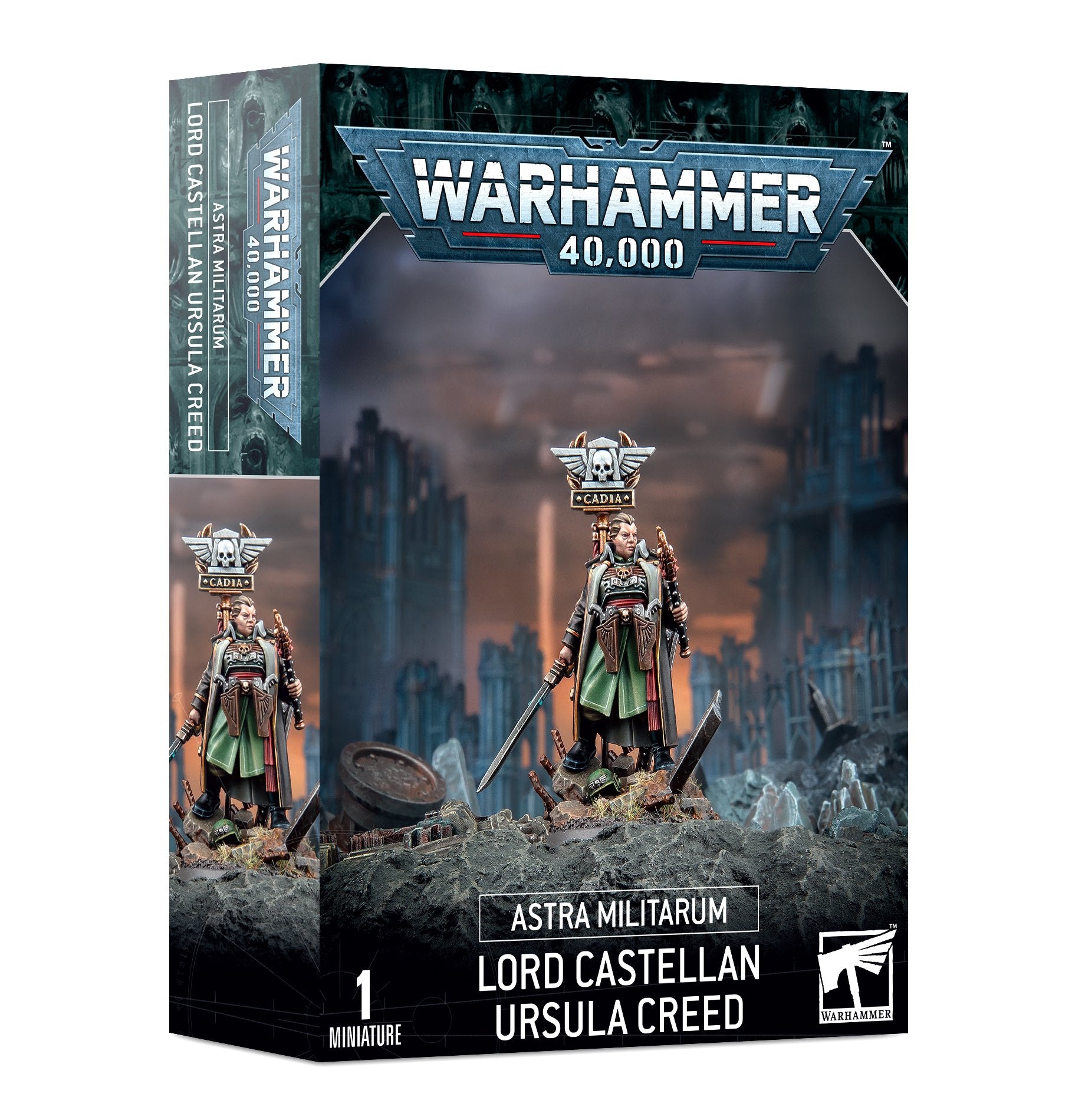 ASTRA MILITARUM CASTELLAN URSULA CREED Astra Militarum Games Workshop | Red Claw Gaming