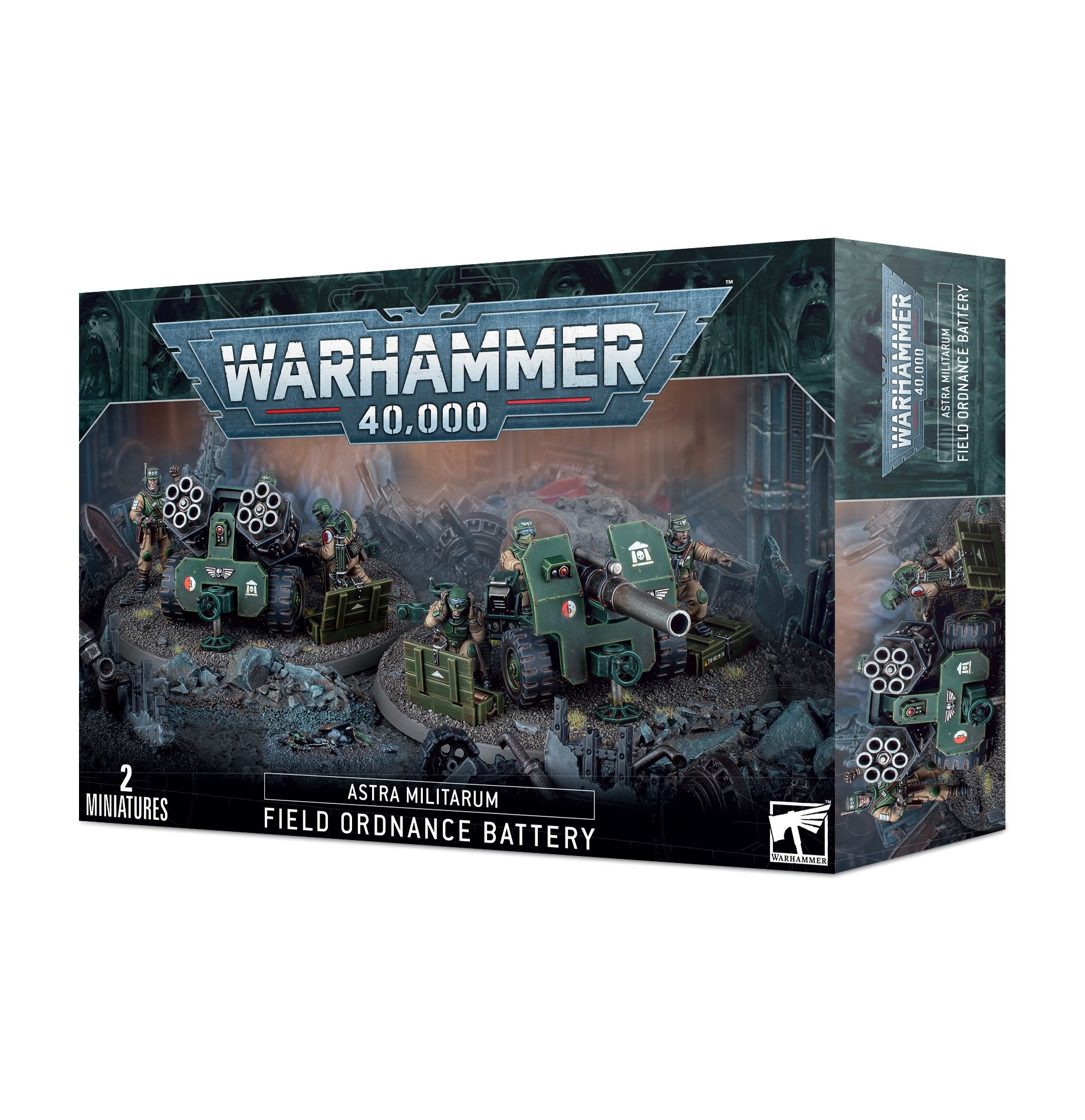 ASTRA MILITARUM FIELD ORDNANCE BATTERY Astra Militarum Games Workshop | Red Claw Gaming