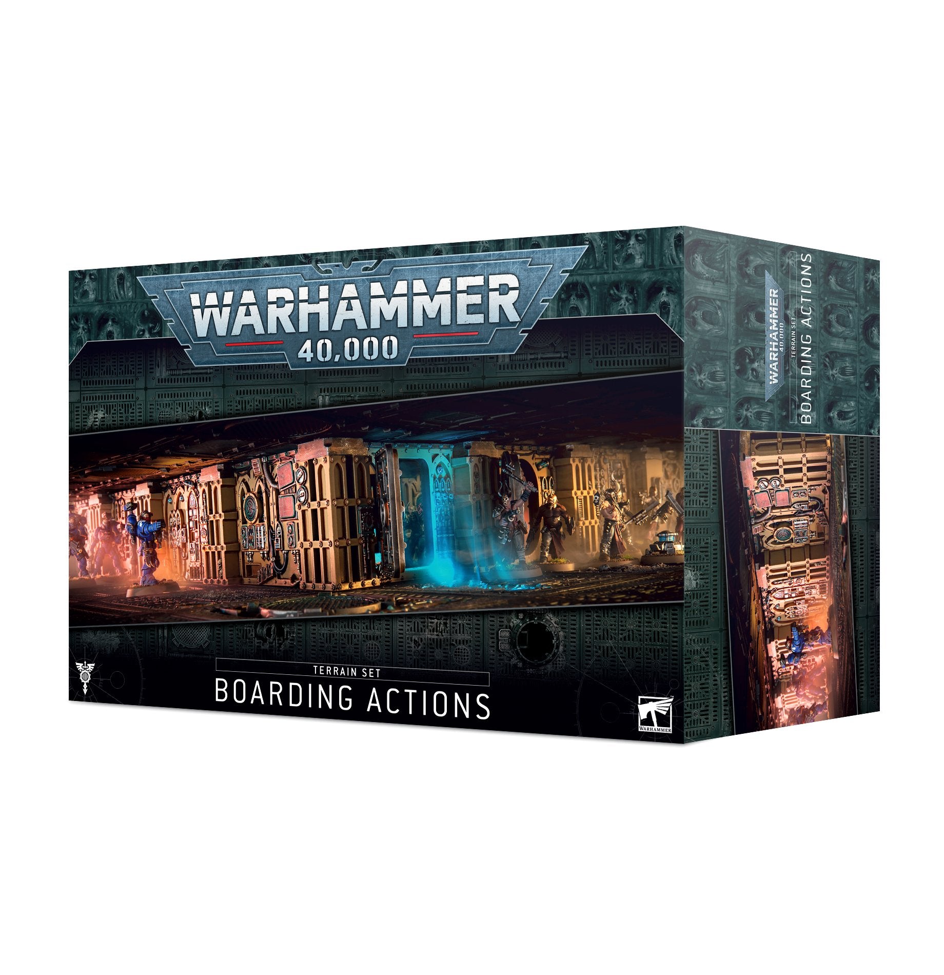 WH40K: BOARDING ACTIONS TERRAIN SET Terrain Games Workshop    | Red Claw Gaming