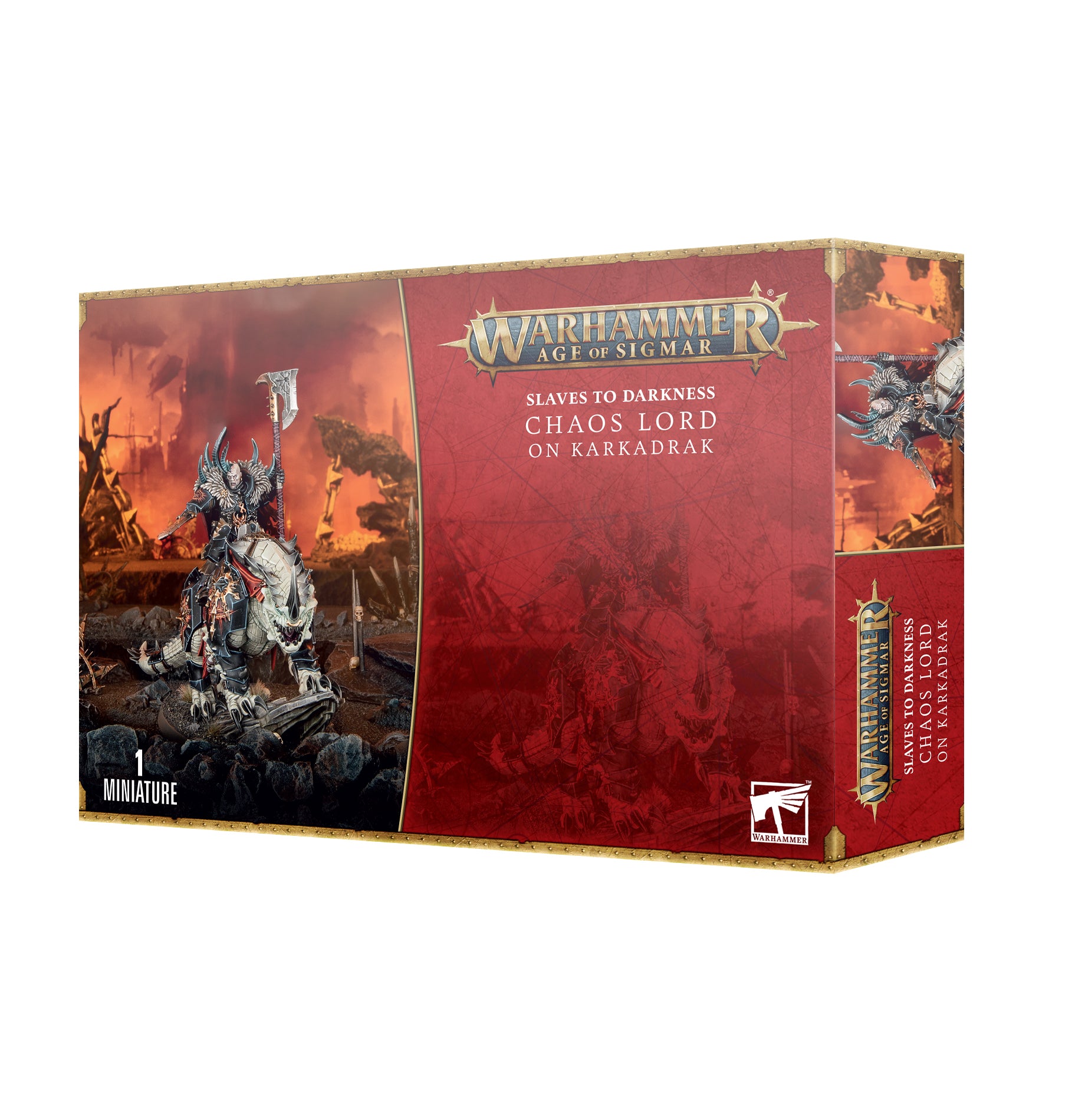 SLAVES TO DARKNESS: LORD ON KARKADRAK Slaves to Darkness Games Workshop | Red Claw Gaming