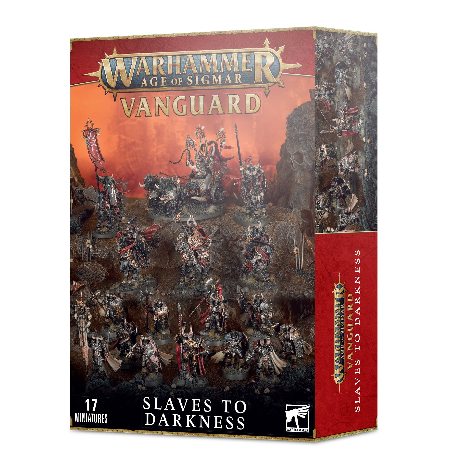 VANGUARD: SLAVES TO DARKNESS Chaos Games Workshop    | Red Claw Gaming