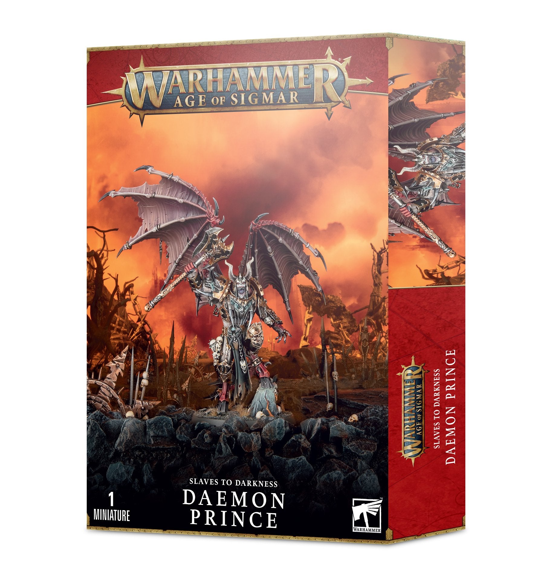 SLAVES TO DARKNESS: DAEMON PRINCE Chaos Daemons Games Workshop    | Red Claw Gaming