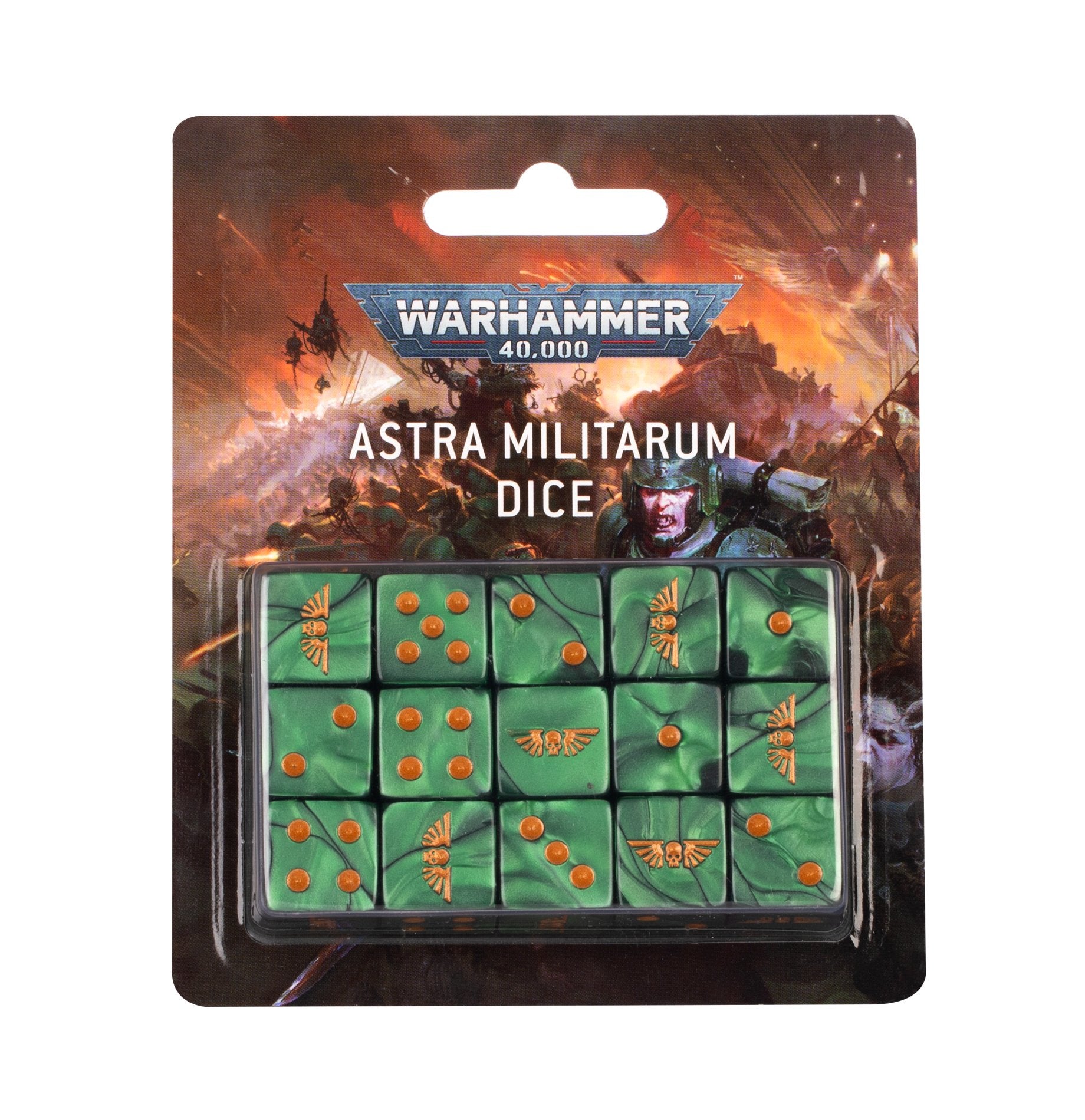 ASTRA MILITARUM DICE Astra Militarum Games Workshop    | Red Claw Gaming