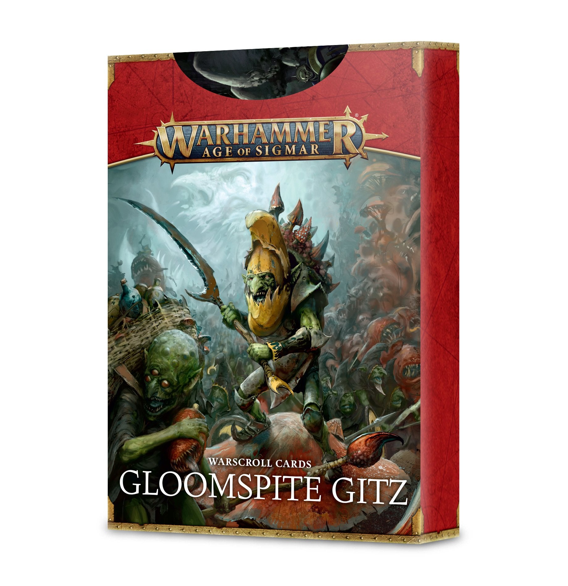 WARSCROLL CARDS: GLOOMSPITE GITZ (ENG) Gloomspite Gitz Games Workshop    | Red Claw Gaming