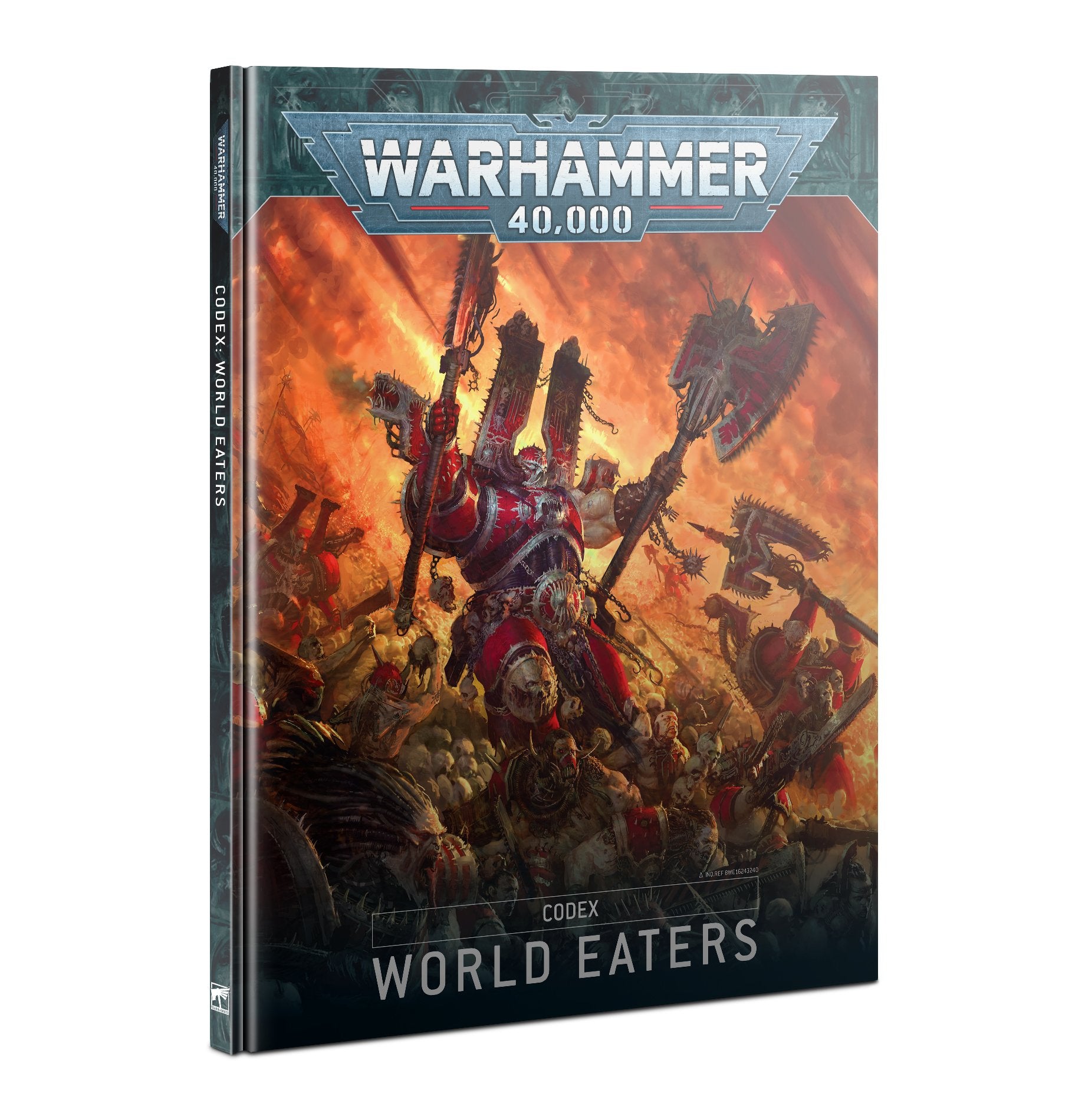 CODEX: WORLD EATERS Chaos Space Marines Games Workshop    | Red Claw Gaming