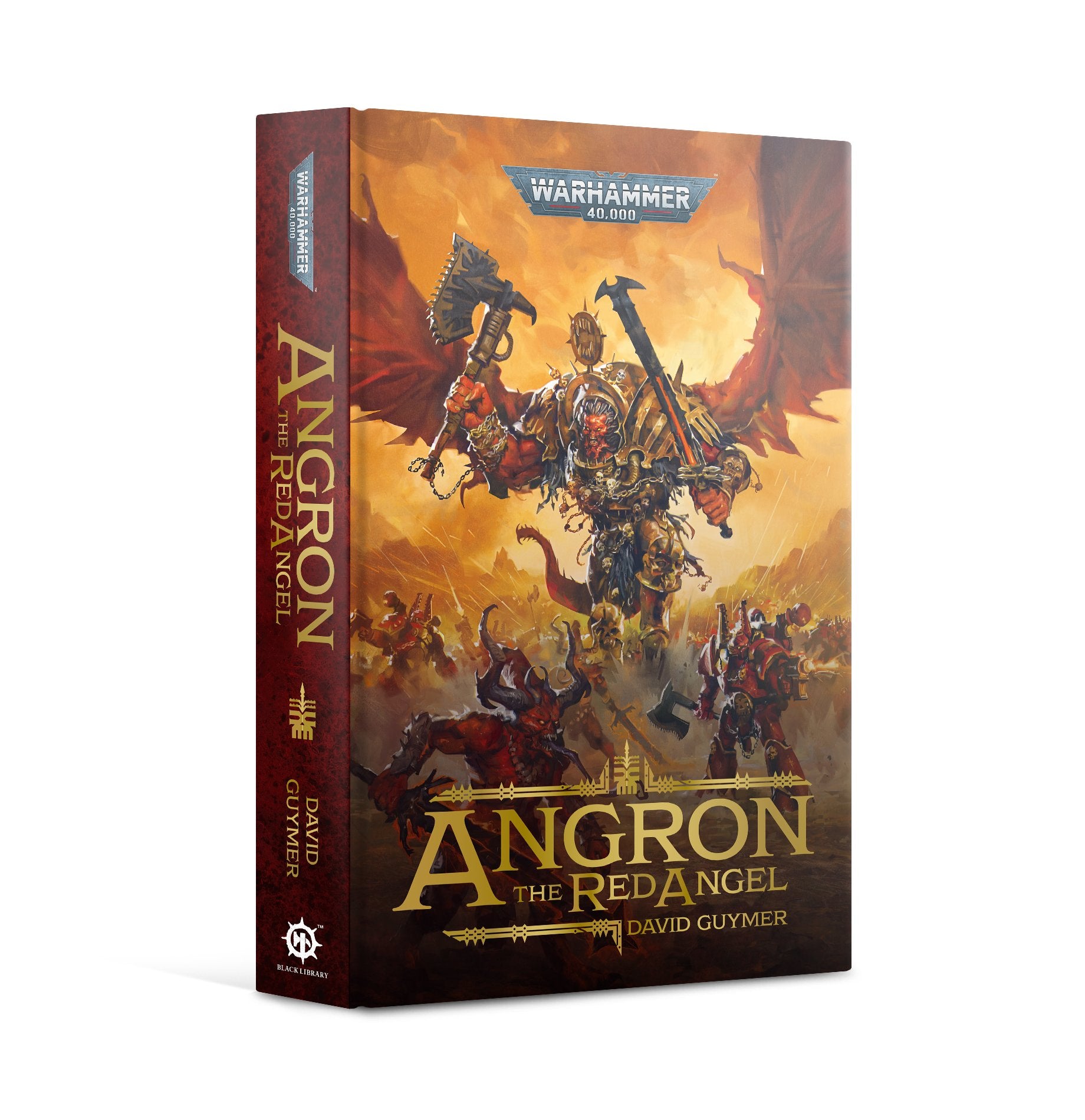 ANGRON: THE RED ANGEL (HB) Black Library Games Workshop    | Red Claw Gaming