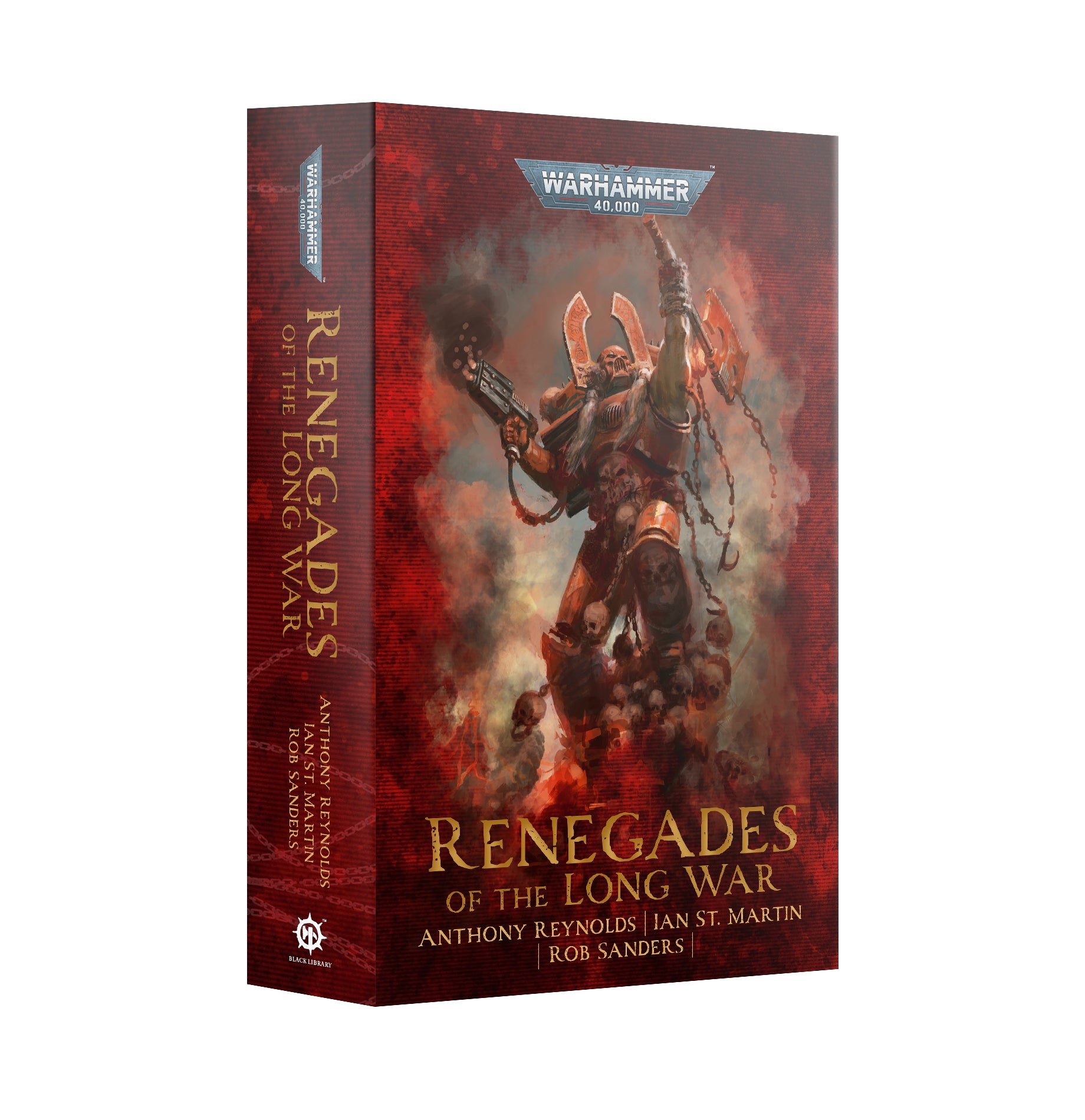 RENEGADES OF THE LONG WAR (PB) Black Library Games Workshop    | Red Claw Gaming