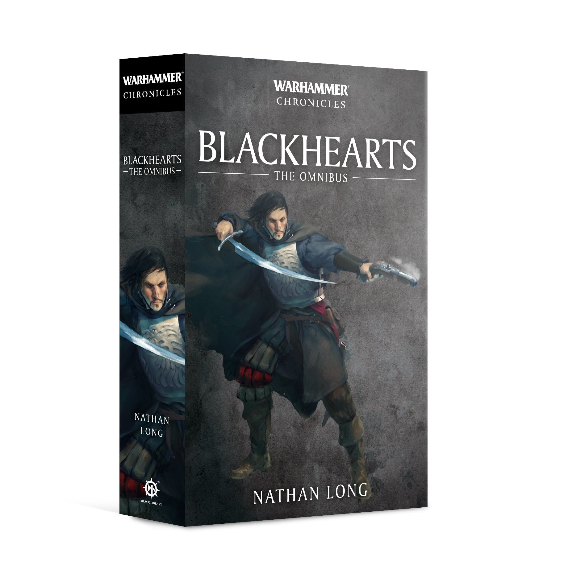 BLACKHEARTS: THE OMNIBUS (PB) Black Library Games Workshop | Red Claw Gaming