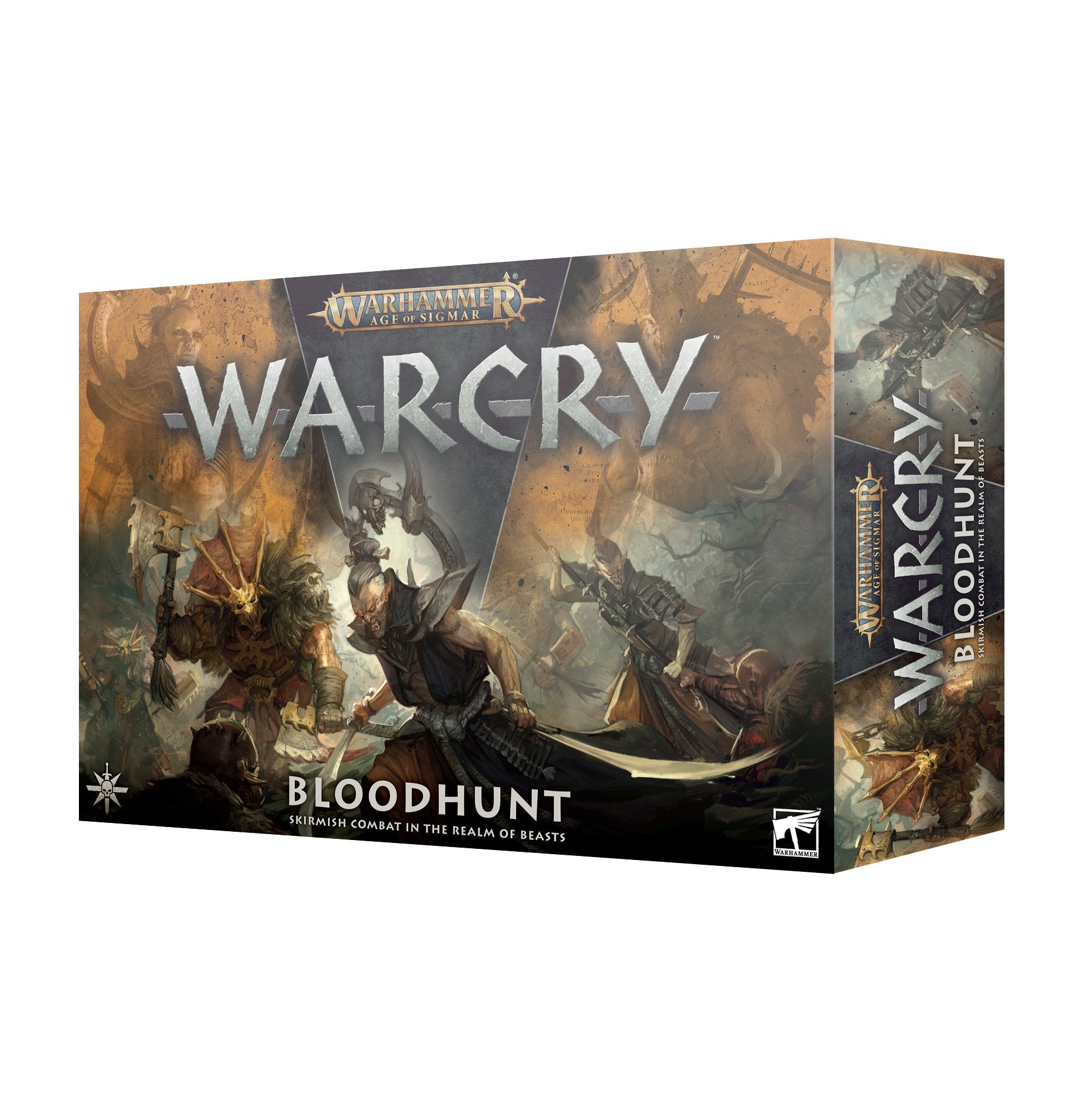 WARCRY: BLOODHUNT (ENGLISH) Warcry Games Workshop    | Red Claw Gaming