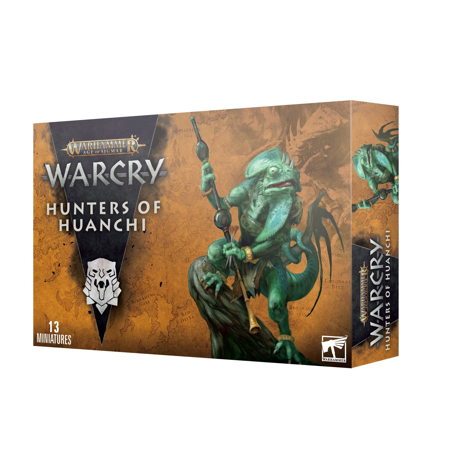 WARCRY: HUNTERS OF HUANCHI Warcry Games Workshop | Red Claw Gaming