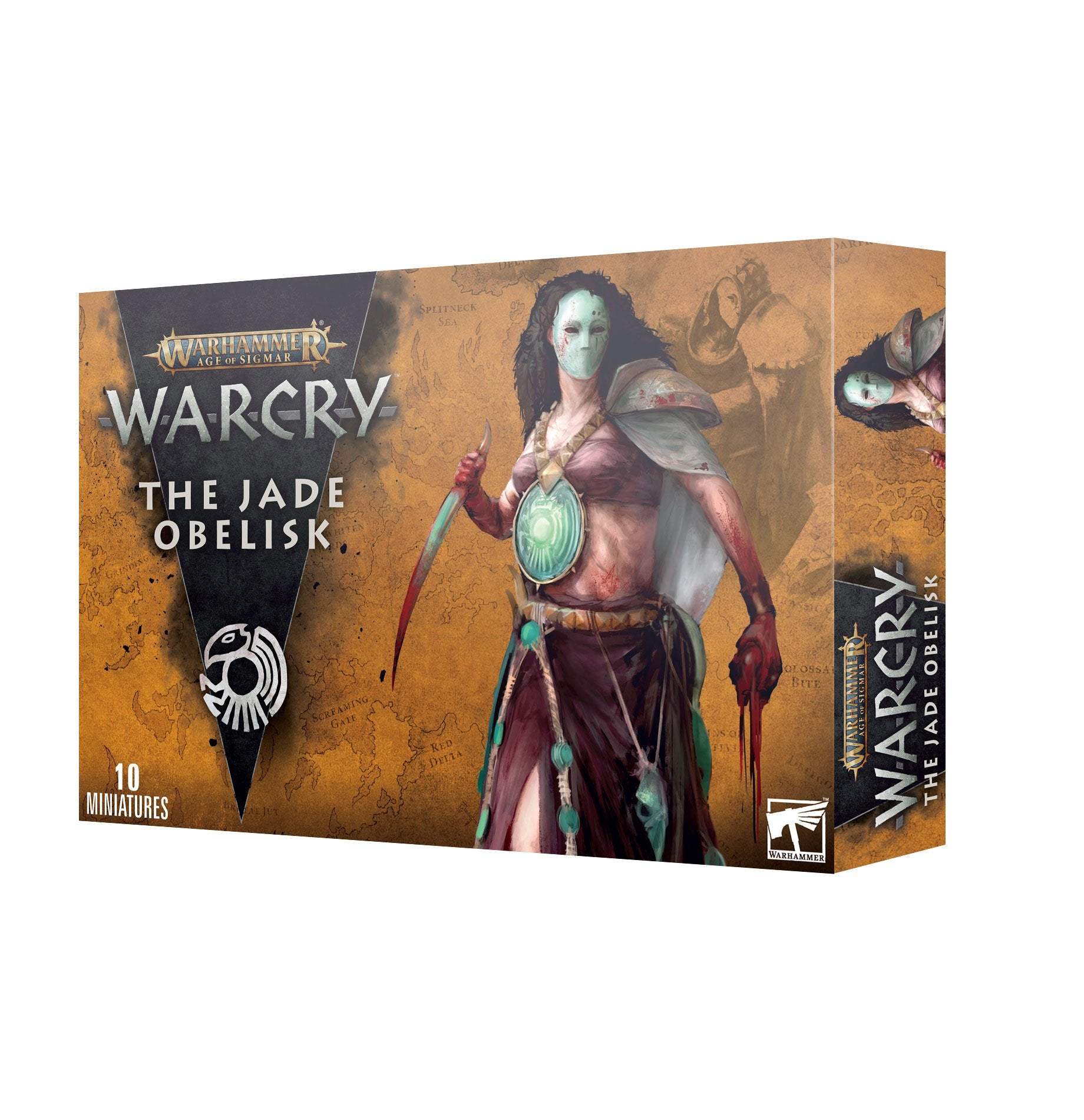 WARCRY: THE JADE OBELISK Warcry Games Workshop | Red Claw Gaming
