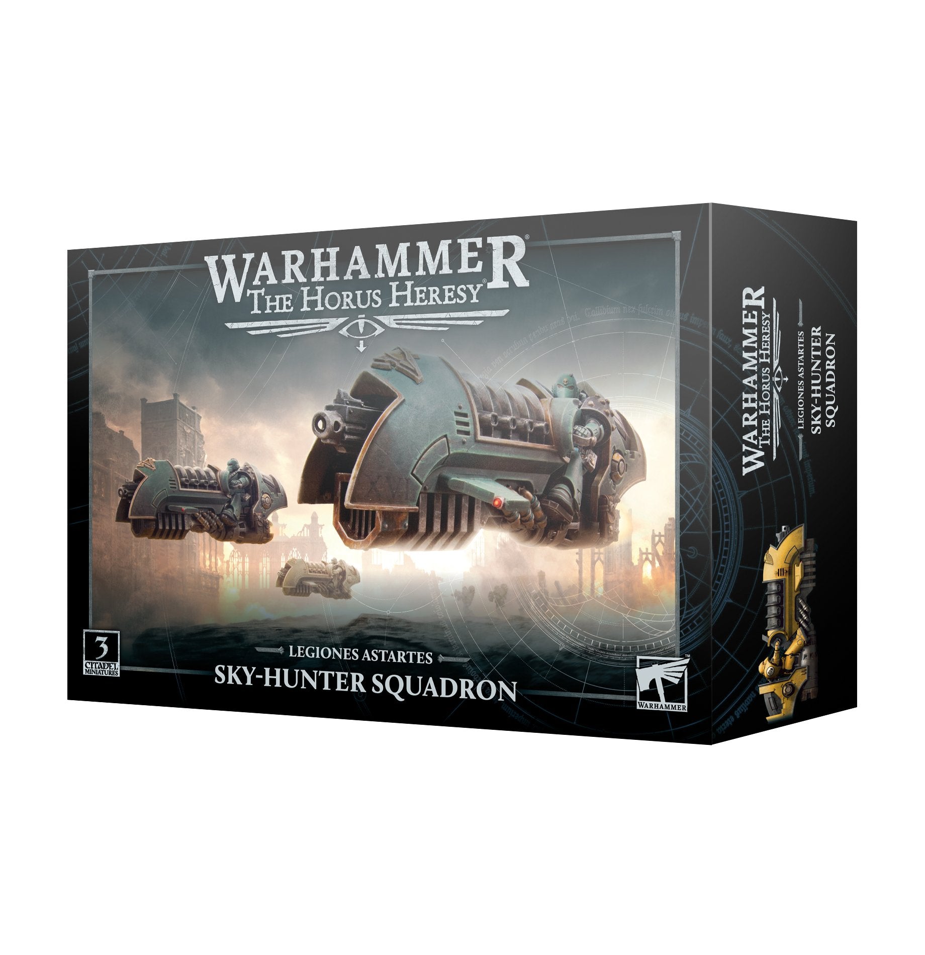 HORUS HERESY SKY-HUNTER SQUADRON Horus Heresy Games Workshop | Red Claw Gaming