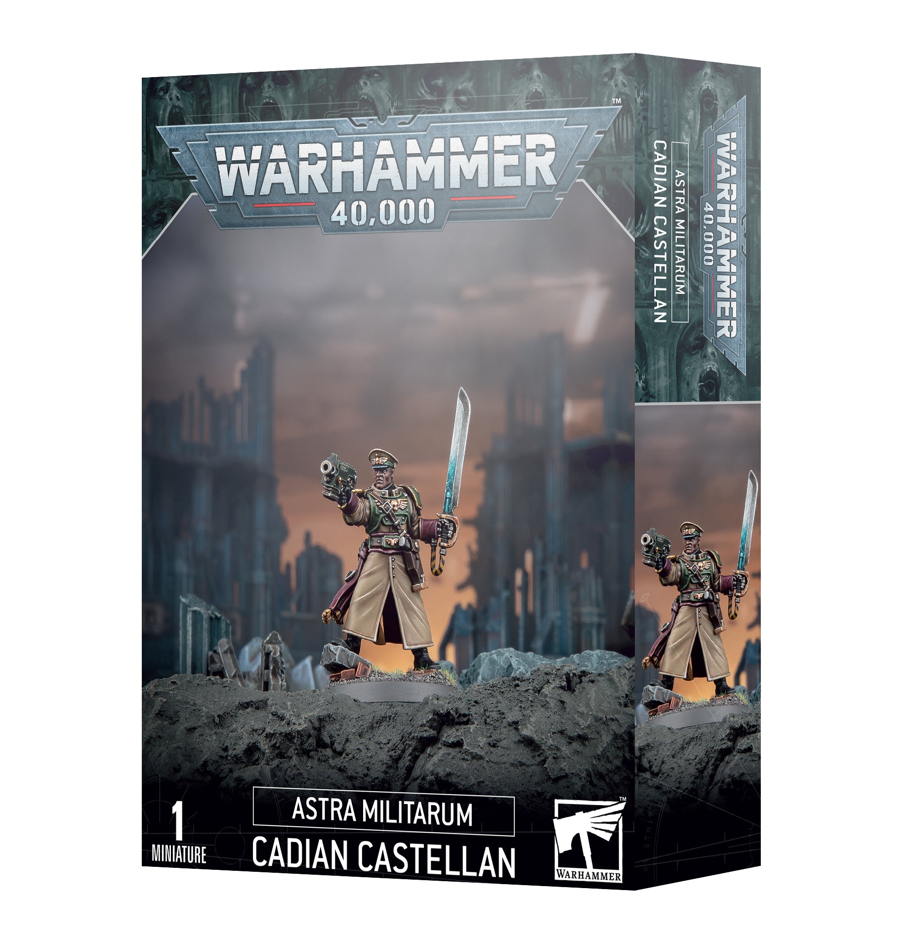ASTRA MILITARUM: CADIAN CASTELLAN Astra Militarum Games Workshop | Red Claw Gaming