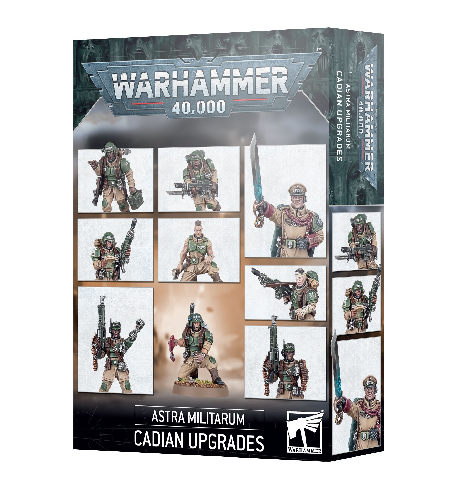 ASTRA MILITARUM: CADIAN UPGRADES Astra Militarum Games Workshop | Red Claw Gaming
