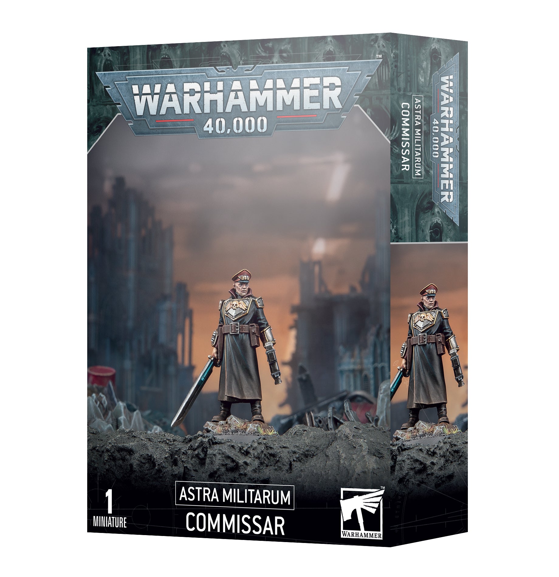 ASTRA MILITARUM: COMMISSAR Astra Militarum Games Workshop | Red Claw Gaming