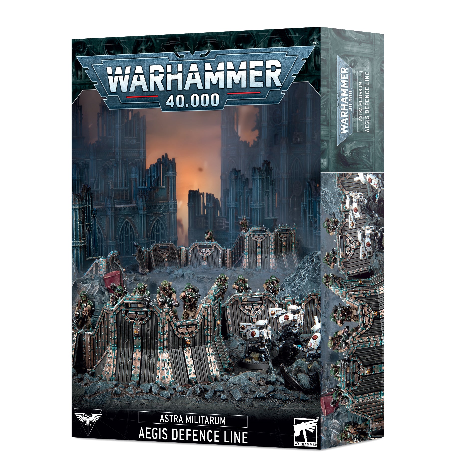 ASTRA MILITARUM AEGIS DEFENCE LINE Astra Militarum Games Workshop | Red Claw Gaming