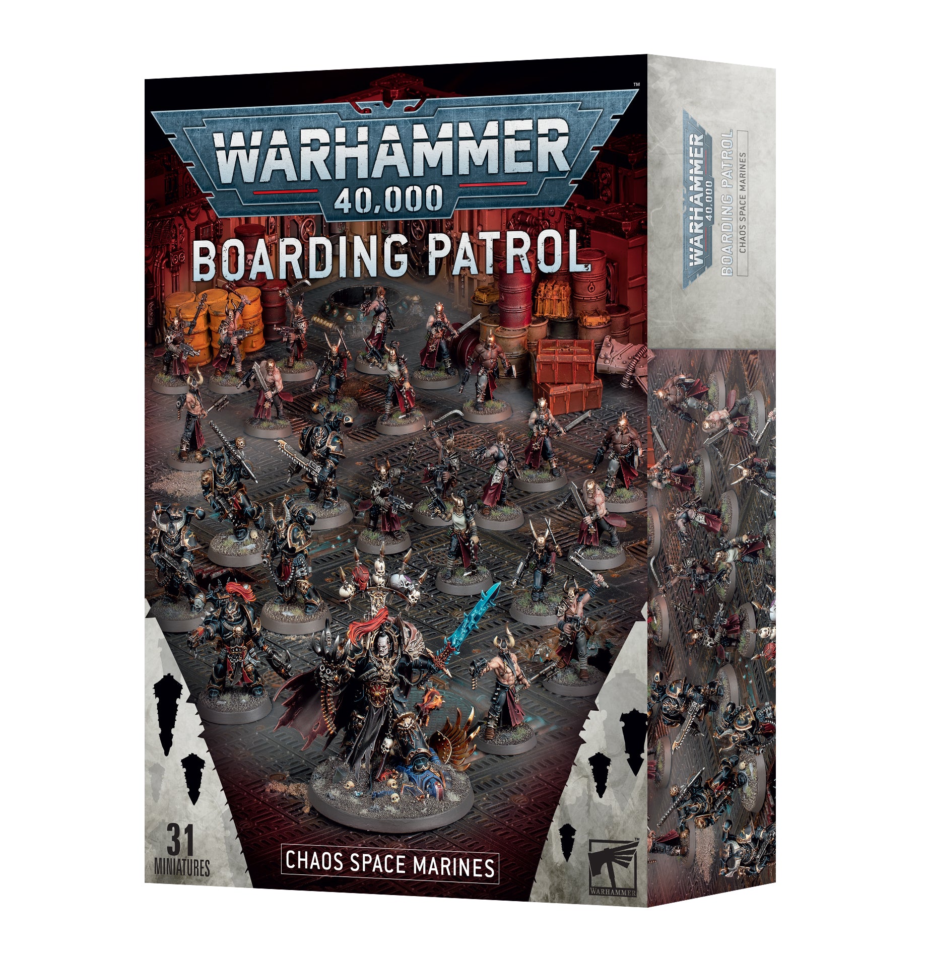 BOARDING PATROL: CHAOS SPACE MARINES Chaos Space Marines Games Workshop    | Red Claw Gaming