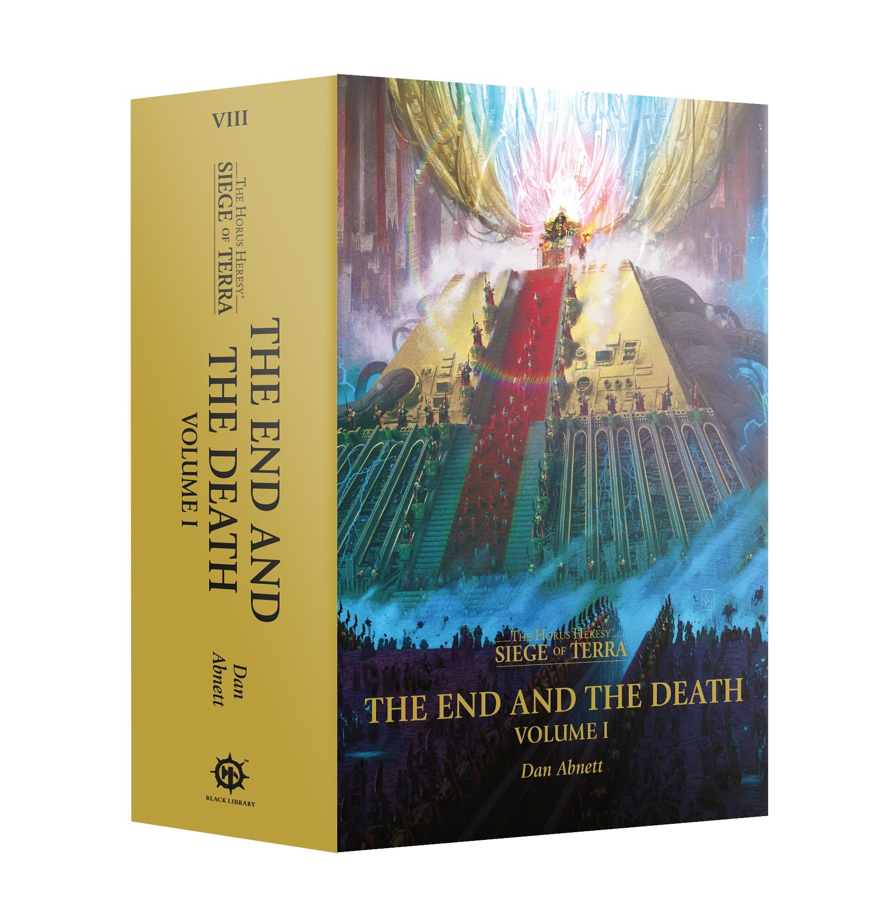 The End and the Death Volume I Black Library Games Workshop    | Red Claw Gaming