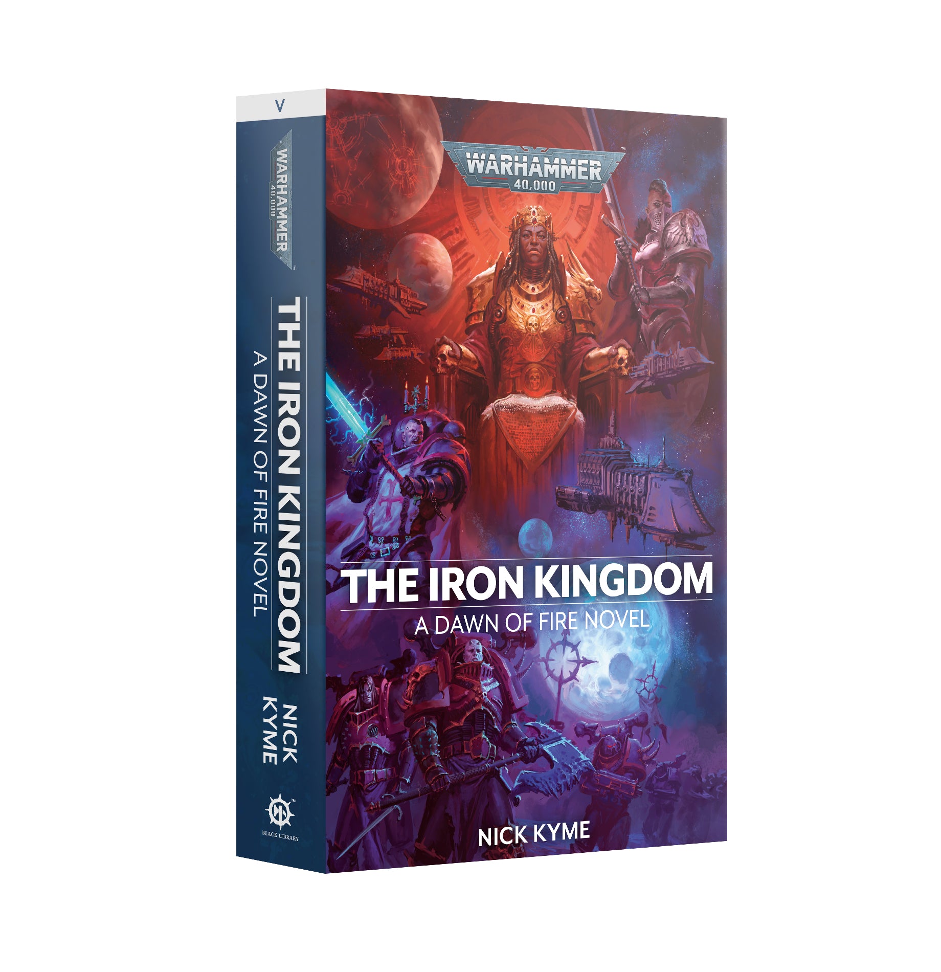 THE IRON KINGDOM (PB) Black Library Games Workshop    | Red Claw Gaming