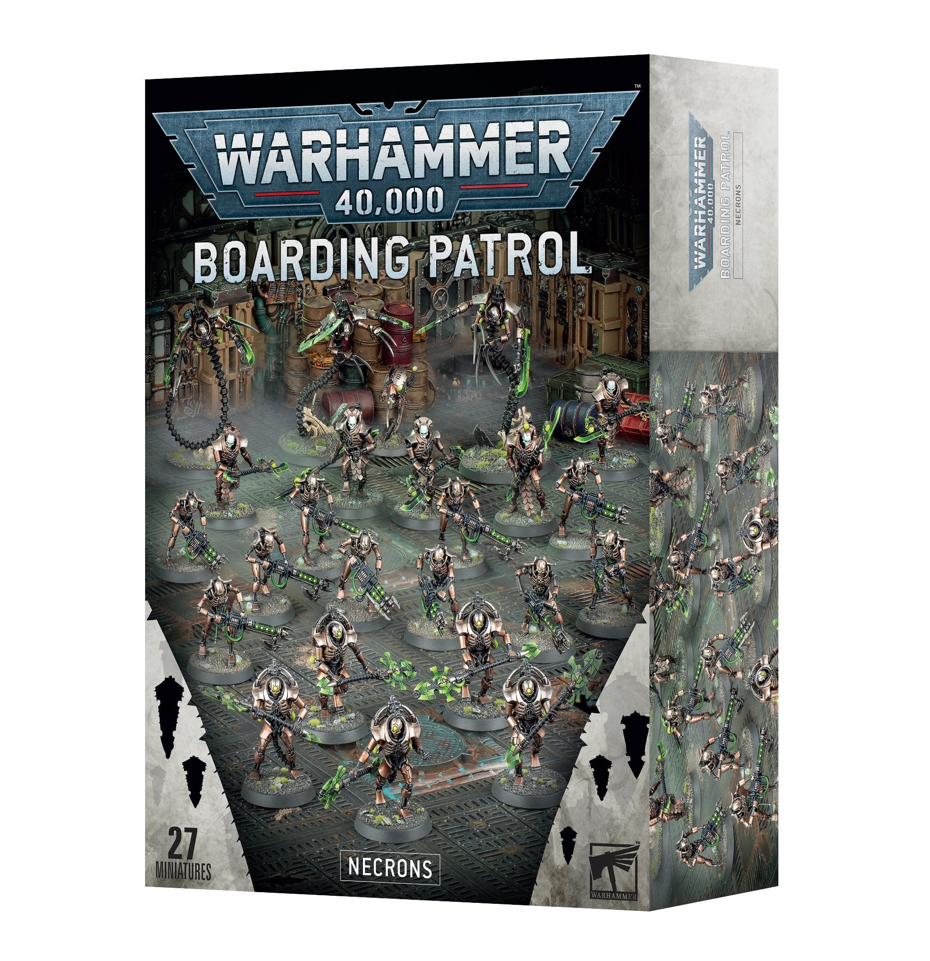 BOARDING PATROL: NECRONS Necrons Games Workshop    | Red Claw Gaming