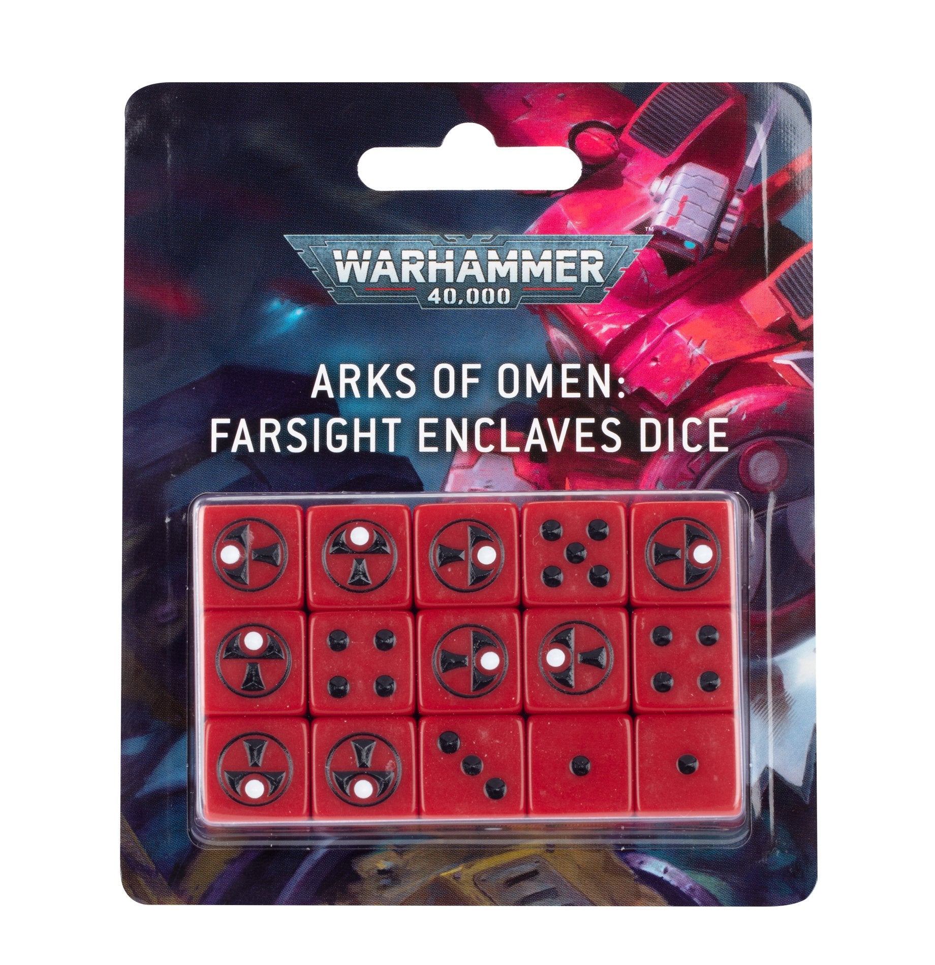 ARKS OF OMEN: FARSIGHT ENCLAVES DICE Warhammer 40,000 Games Workshop    | Red Claw Gaming