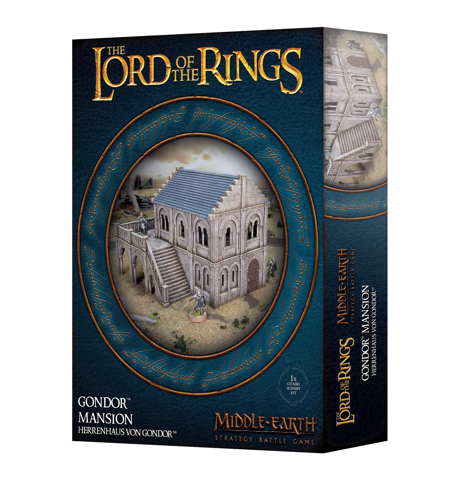 MIDDLE-EARTH: GONDOR MANSION Lord of the Rings Games Workshop Trade | Red Claw Gaming