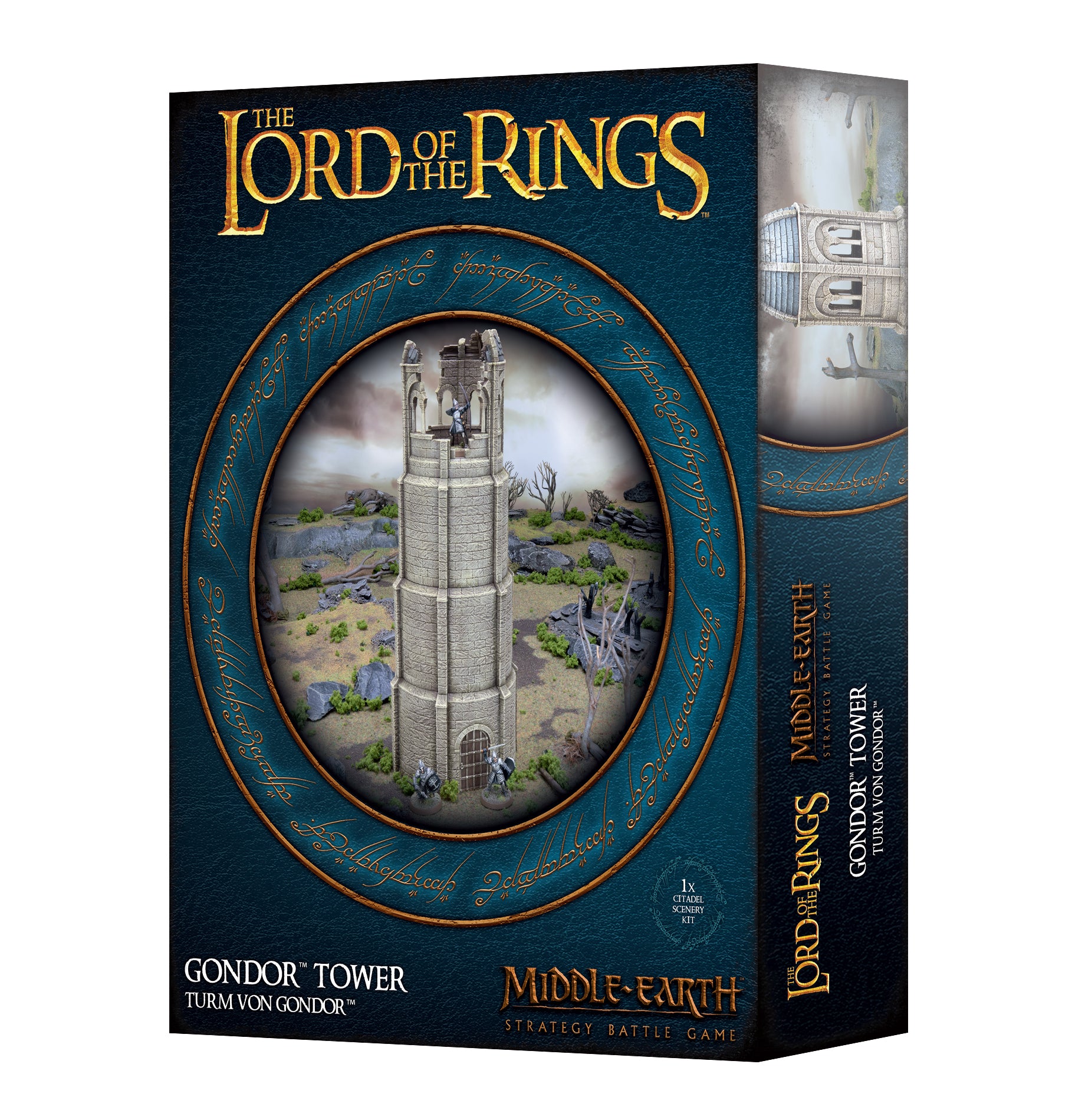 MIDDLE-EARTH: GONDOR TOWER Lord of the Rings Games Workshop Trade | Red Claw Gaming