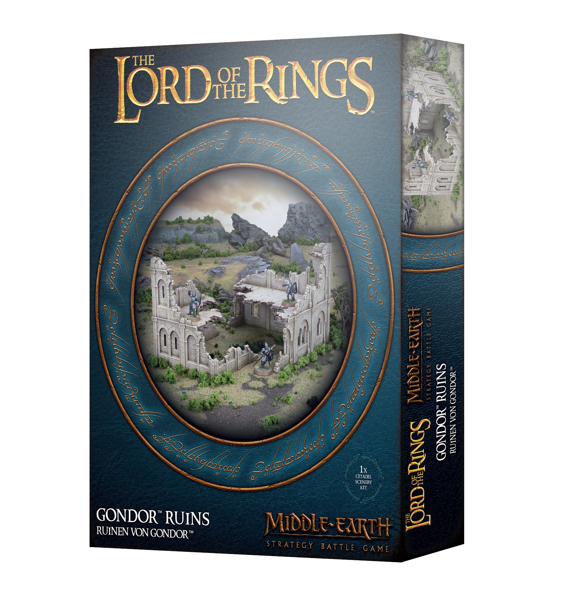 MIDDLE-EARTH: GONDOR RUINS Lord of the Rings Games Workshop | Red Claw Gaming