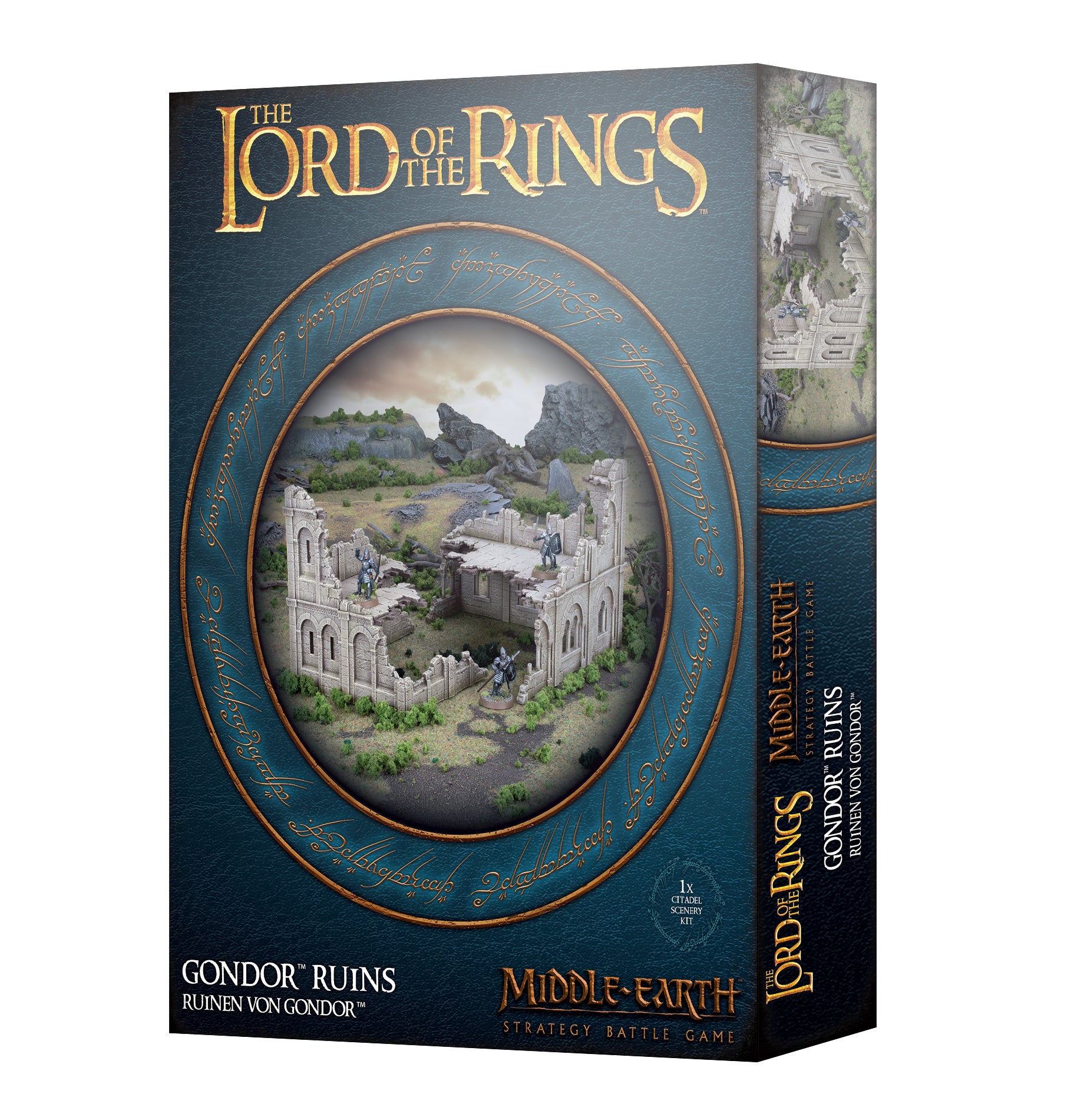 MIDDLE-EARTH: GONDOR RUINS Lord of the Rings Games Workshop    | Red Claw Gaming