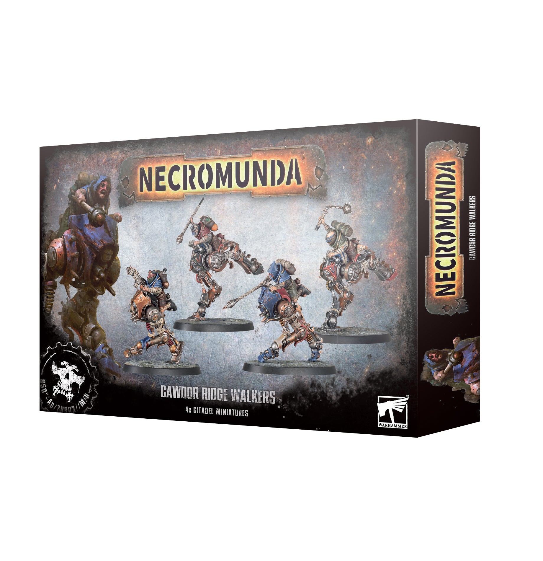 NECROMUNDA: CAWDOR RIDGE WALKERS Necromunda Games Workshop Trade | Red Claw Gaming
