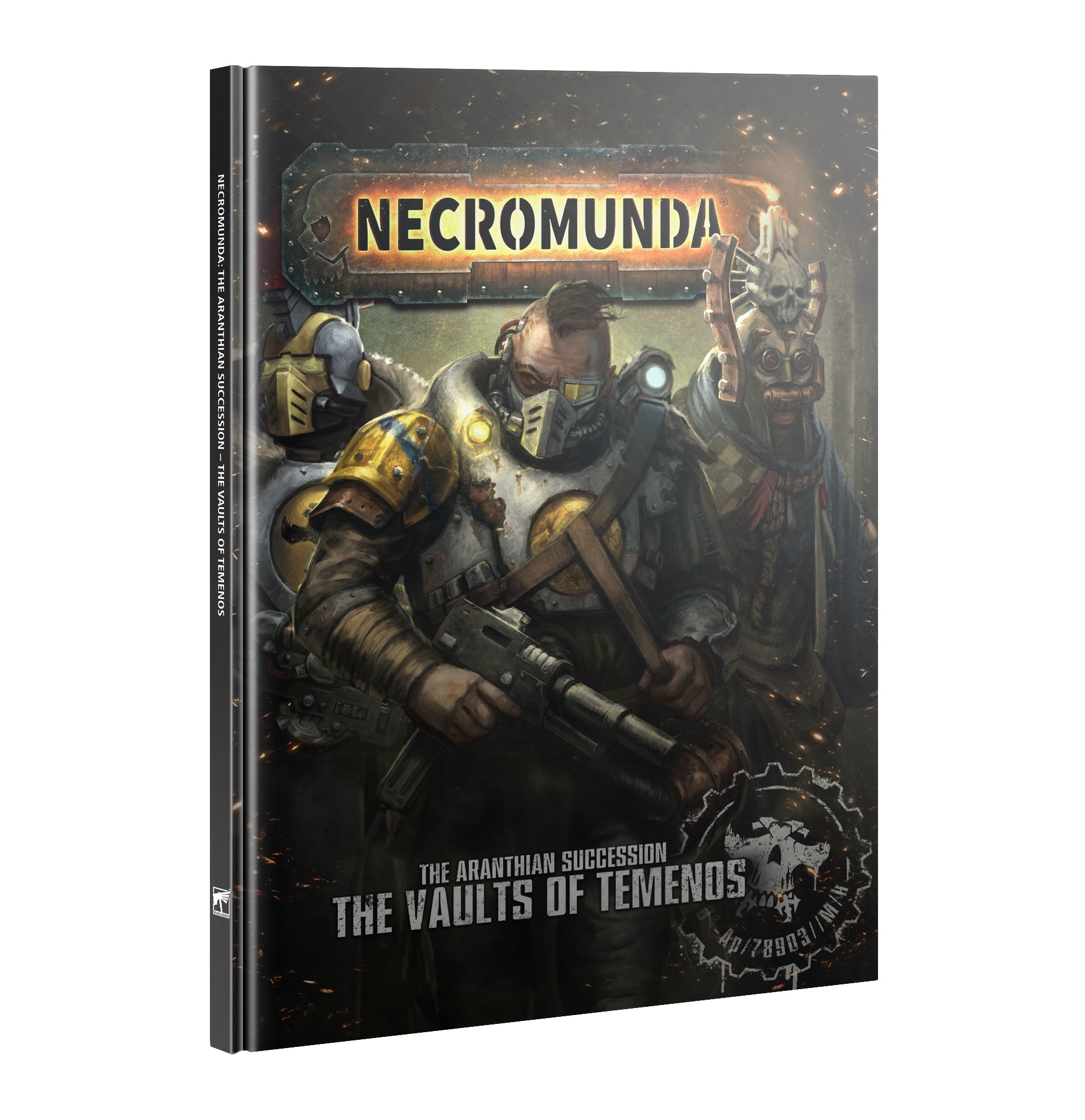 ARANTHIAN SUCCESSION - VAULTS OF TEMENOS Necromunda Games Workshop Trade | Red Claw Gaming