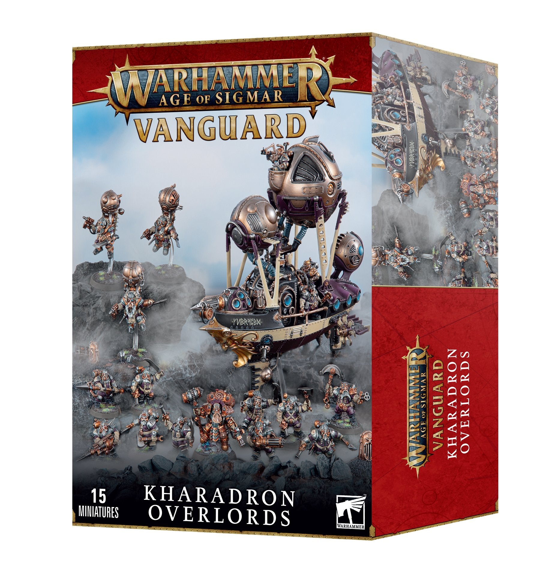 VANGUARD: KHARADRON OVERLORDS Kharadron Overlords Games Workshop | Red Claw Gaming