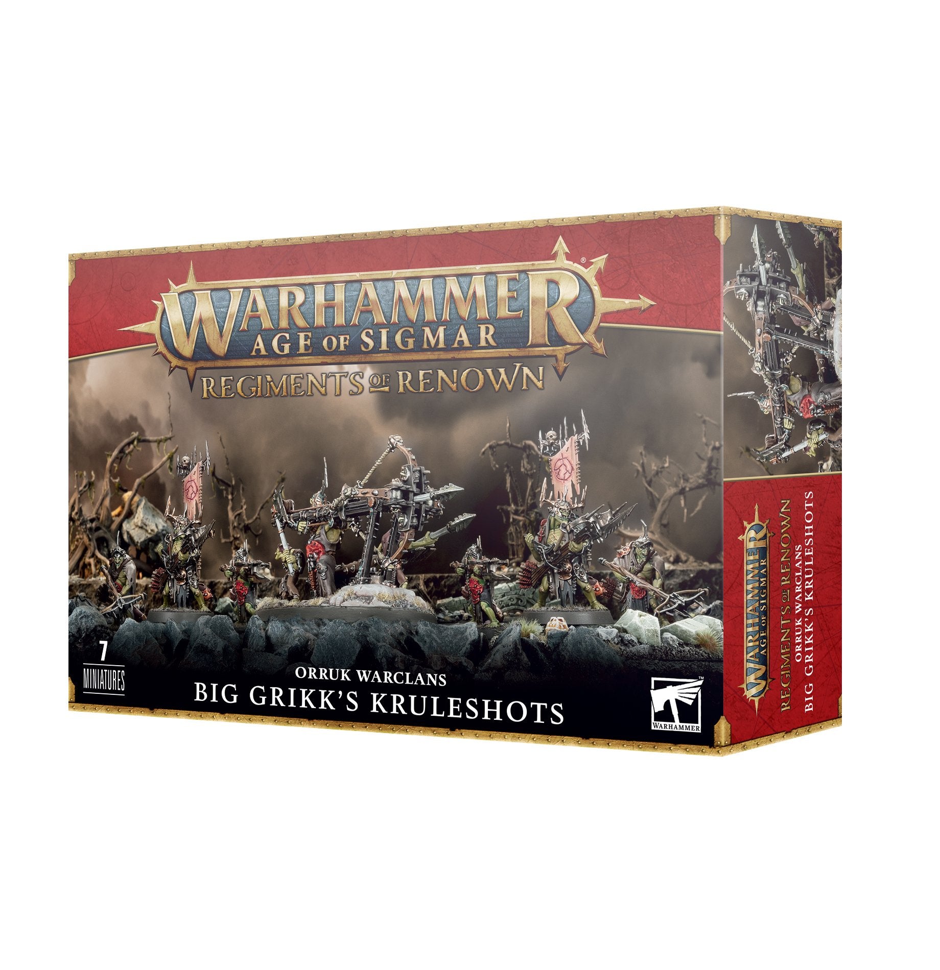 ORRUK WARCLANS: BIG GRIKK'S KRULESHOTS Orruk Games Workshop | Red Claw Gaming