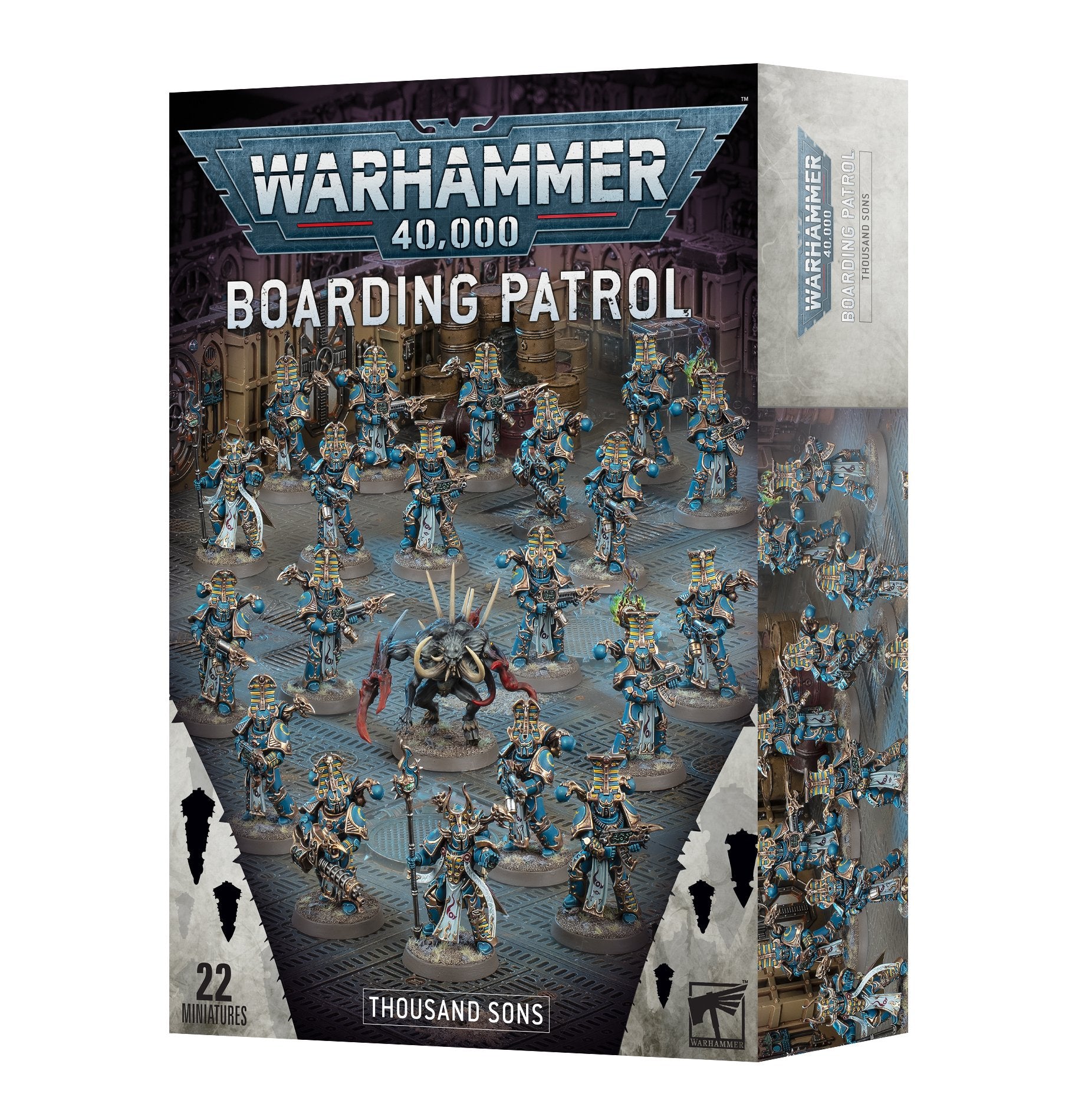 BOARDING PATROL: THOUSAND SONS Necrons Games Workshop    | Red Claw Gaming