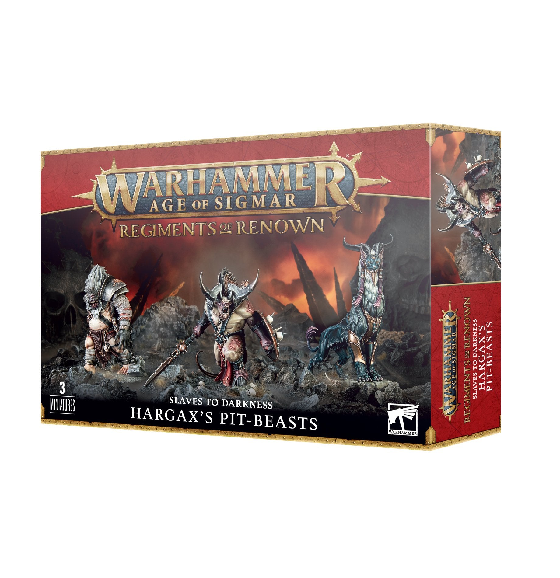 SLAVES TO DARKNESS: HARGAX'S PIT-BEASTS Slaves to Darkness Games Workshop | Red Claw Gaming