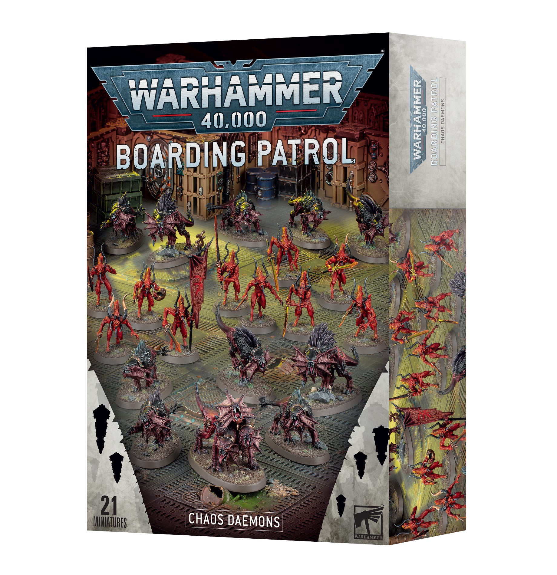 BOARDING PATROL: CHAOS DAEMONS Chaos Daemons Games Workshop    | Red Claw Gaming