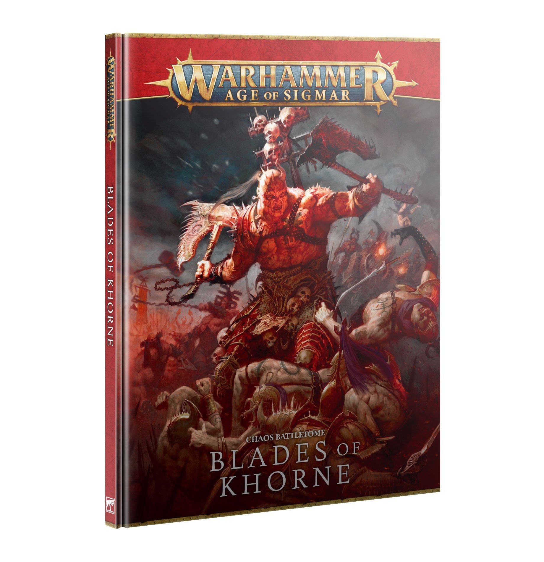 BATTLETOME: BLADES OF KHORNE (HB) (ENG) Chaos Games Workshop    | Red Claw Gaming