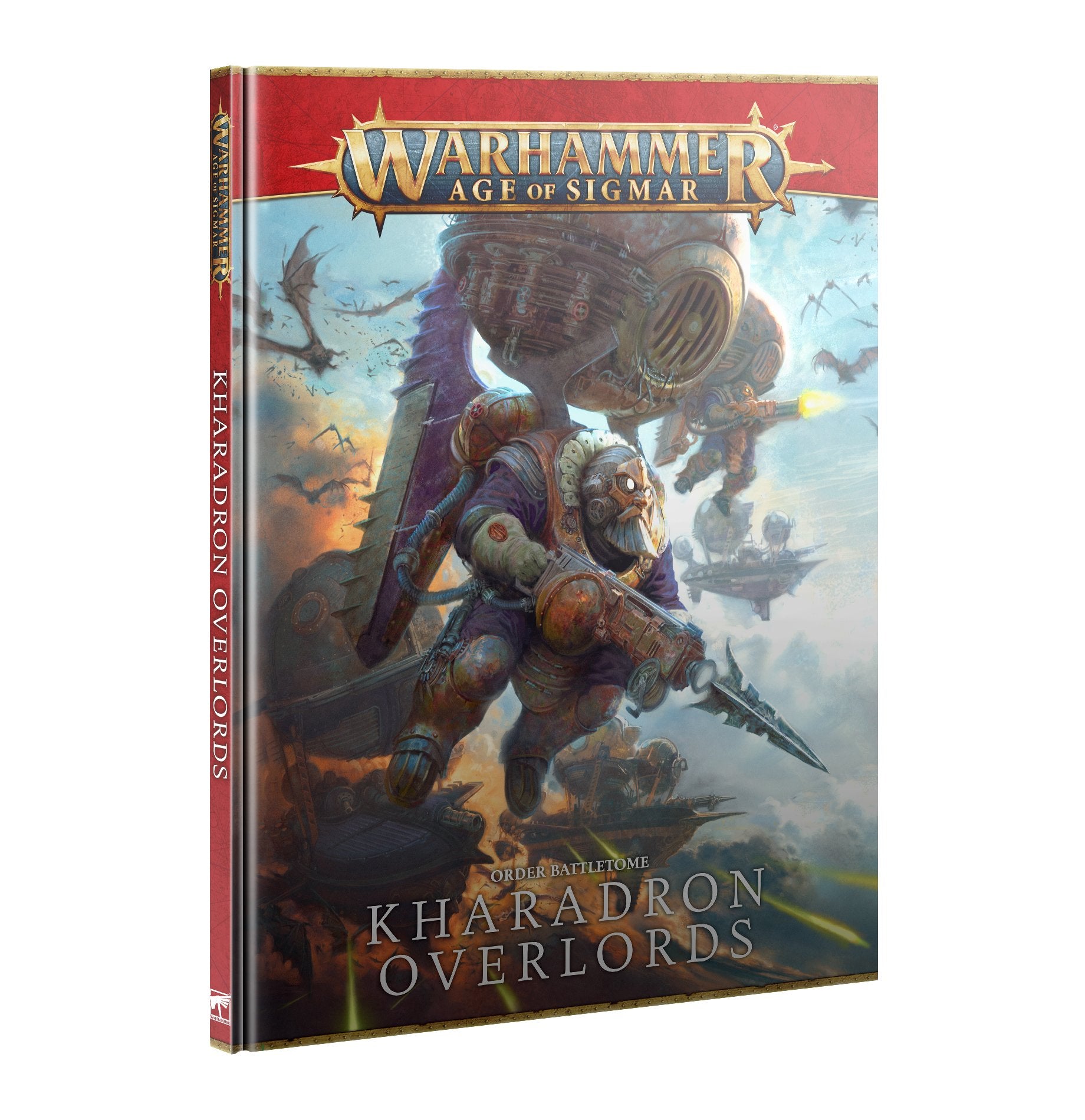 BATTLETOME: KHARADRON OVERLORDS (HB) ENG Kharadron Overlords Games Workshop    | Red Claw Gaming