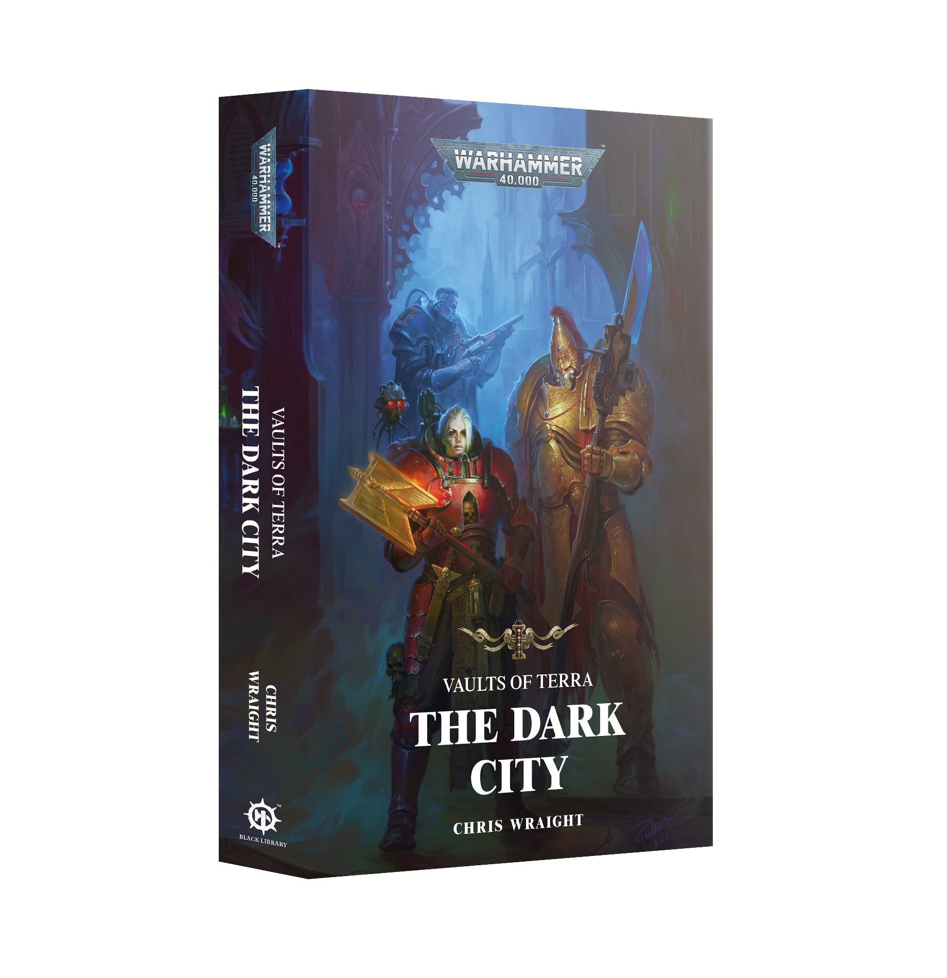 VAULTS OF TERRA: THE DARK CITY (PB) Black Library Games Workshop | Red Claw Gaming