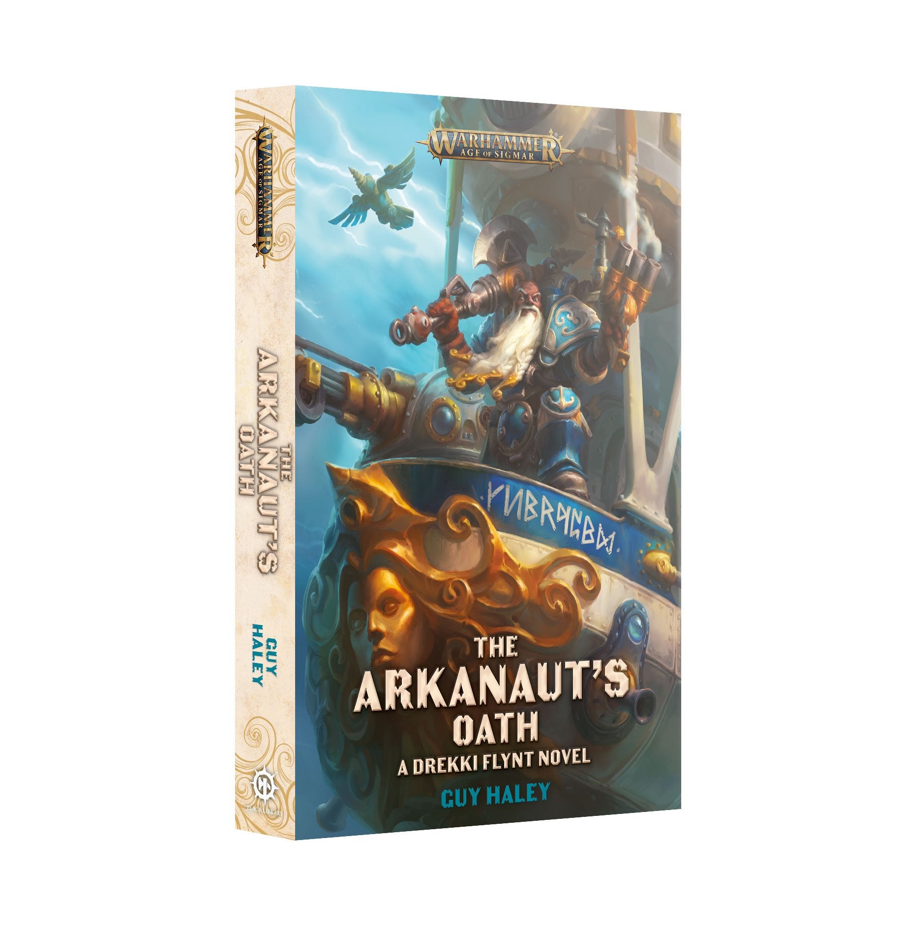 THE ARKANAUT'S OATH (PB) Black Library Games Workshop    | Red Claw Gaming