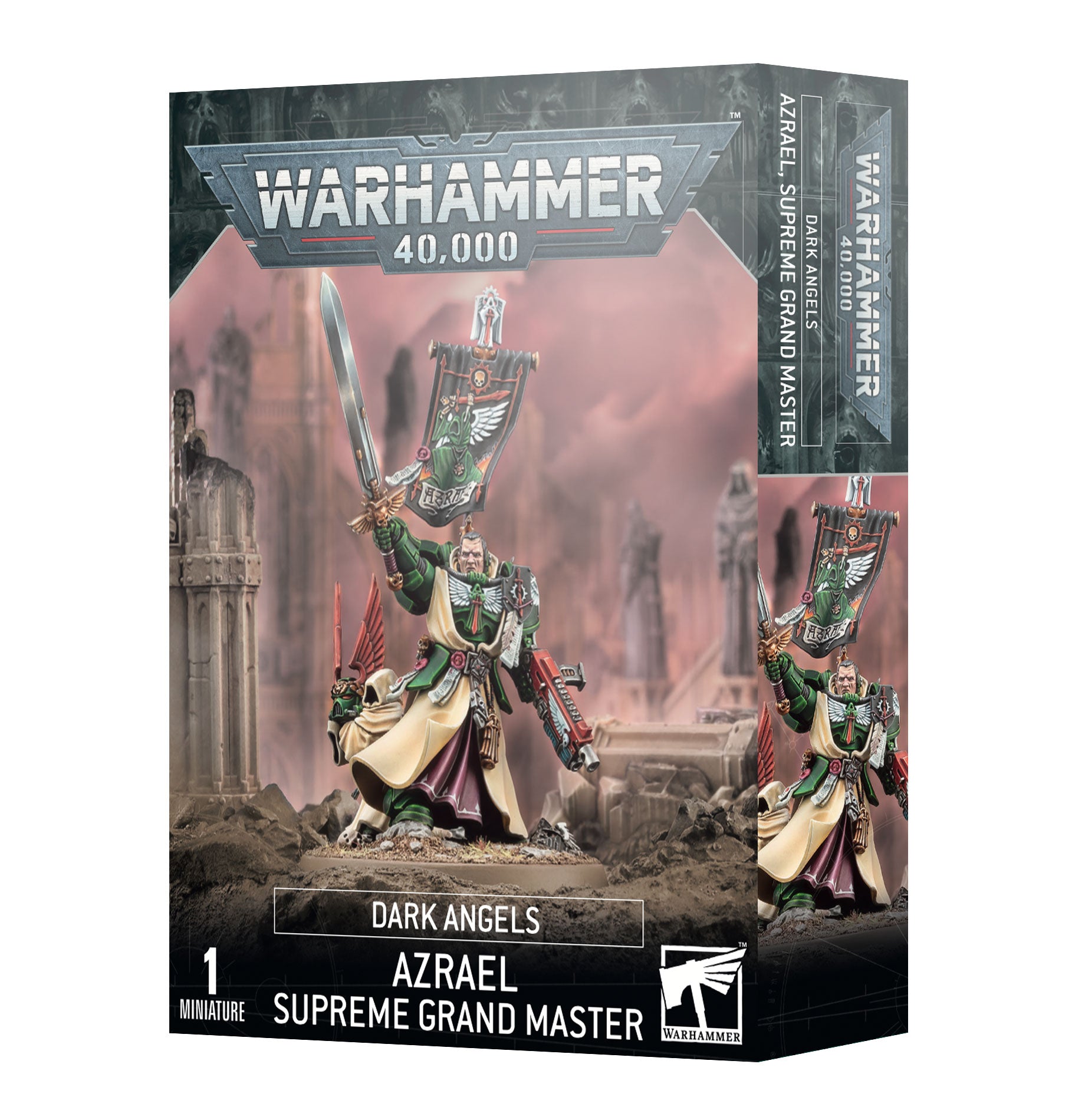 DARK ANGELS AZRAEL Dark Angels Games Workshop | Red Claw Gaming