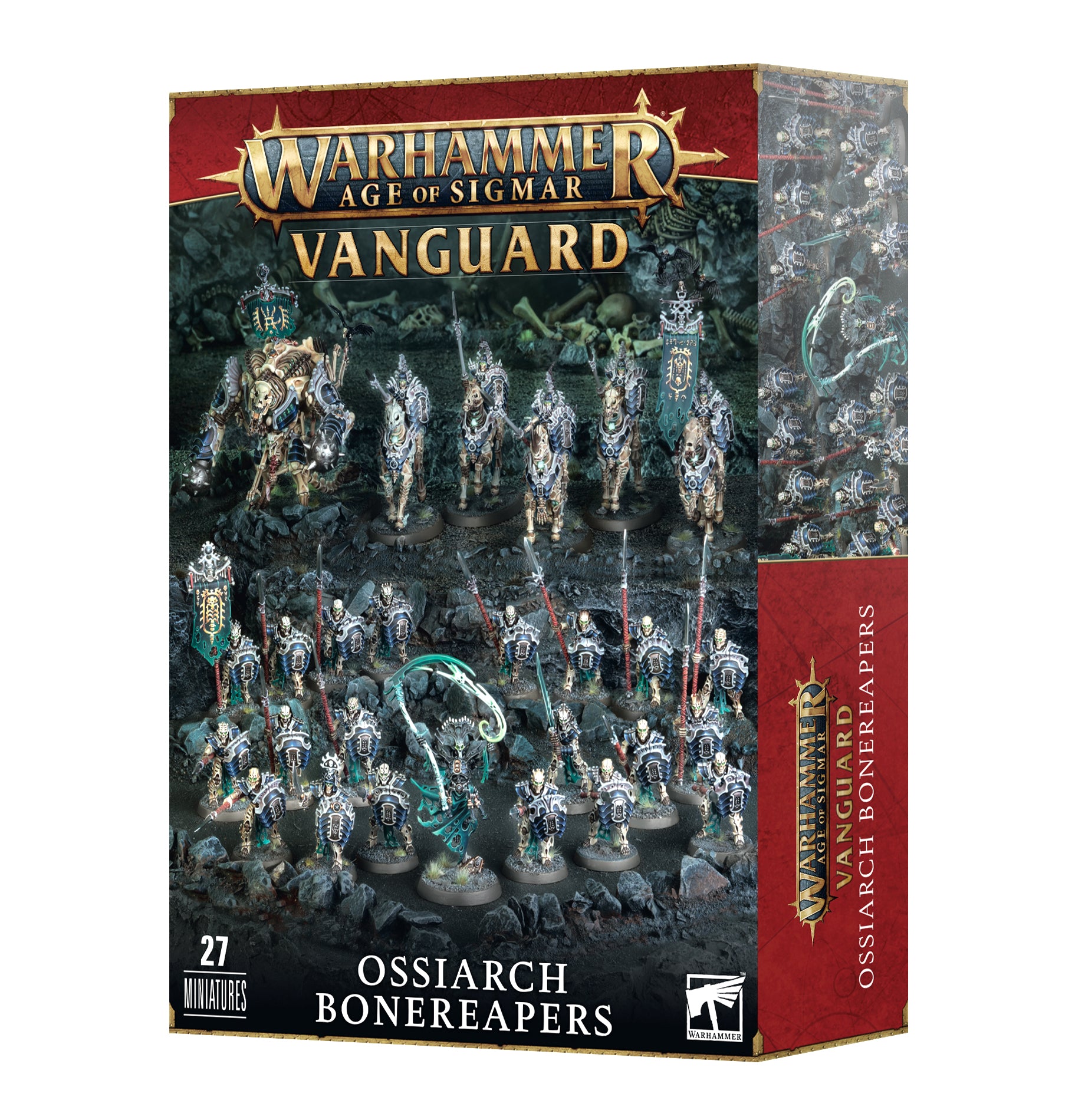 VANGUARD: OSSIARCH BONEREAPERS Ossiarch Bonereapers Games Workshop | Red Claw Gaming
