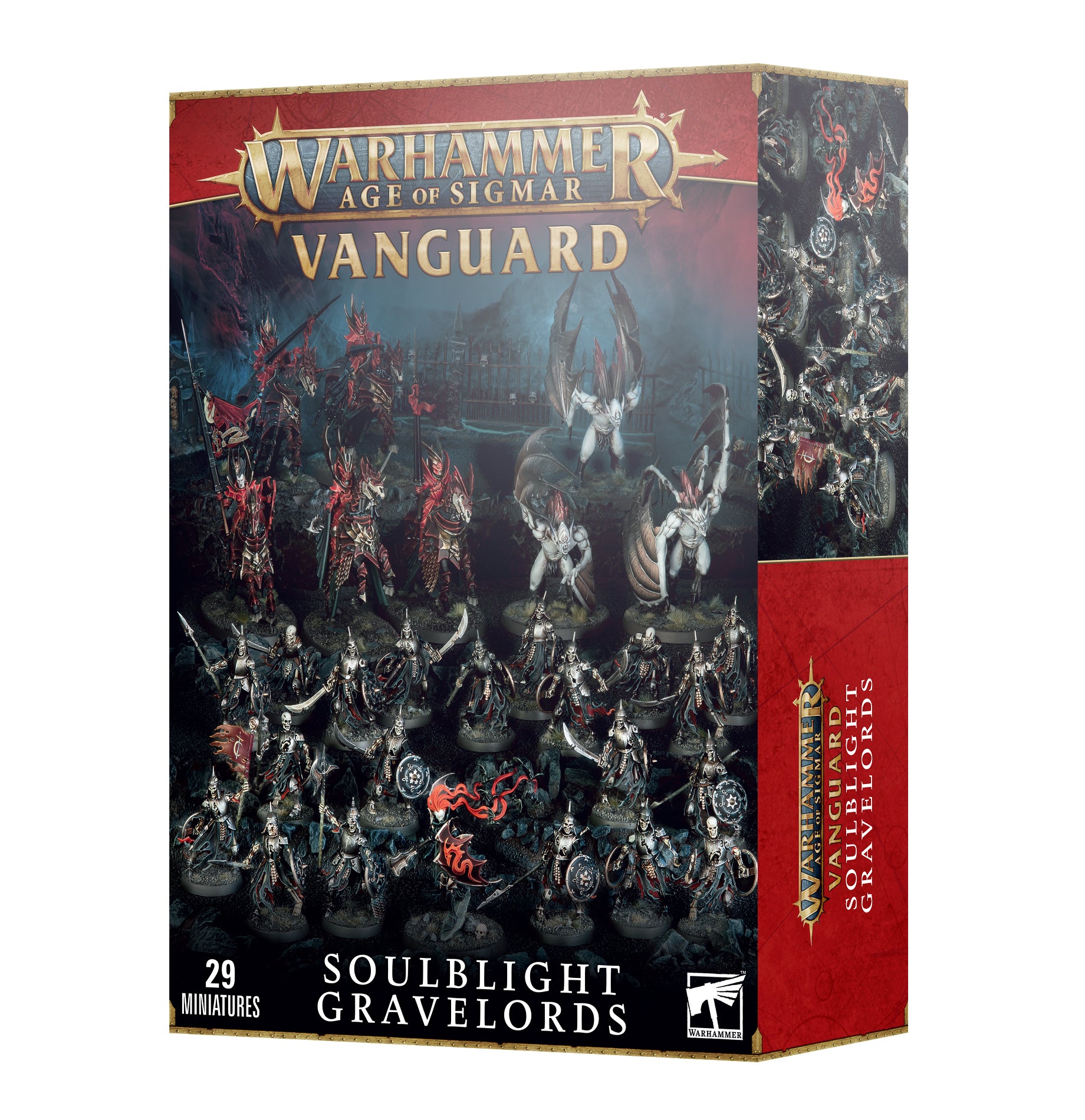 VANGUARD: SOULBLIGHT GRAVELORDS Soulblight Gravelords Games Workshop | Red Claw Gaming