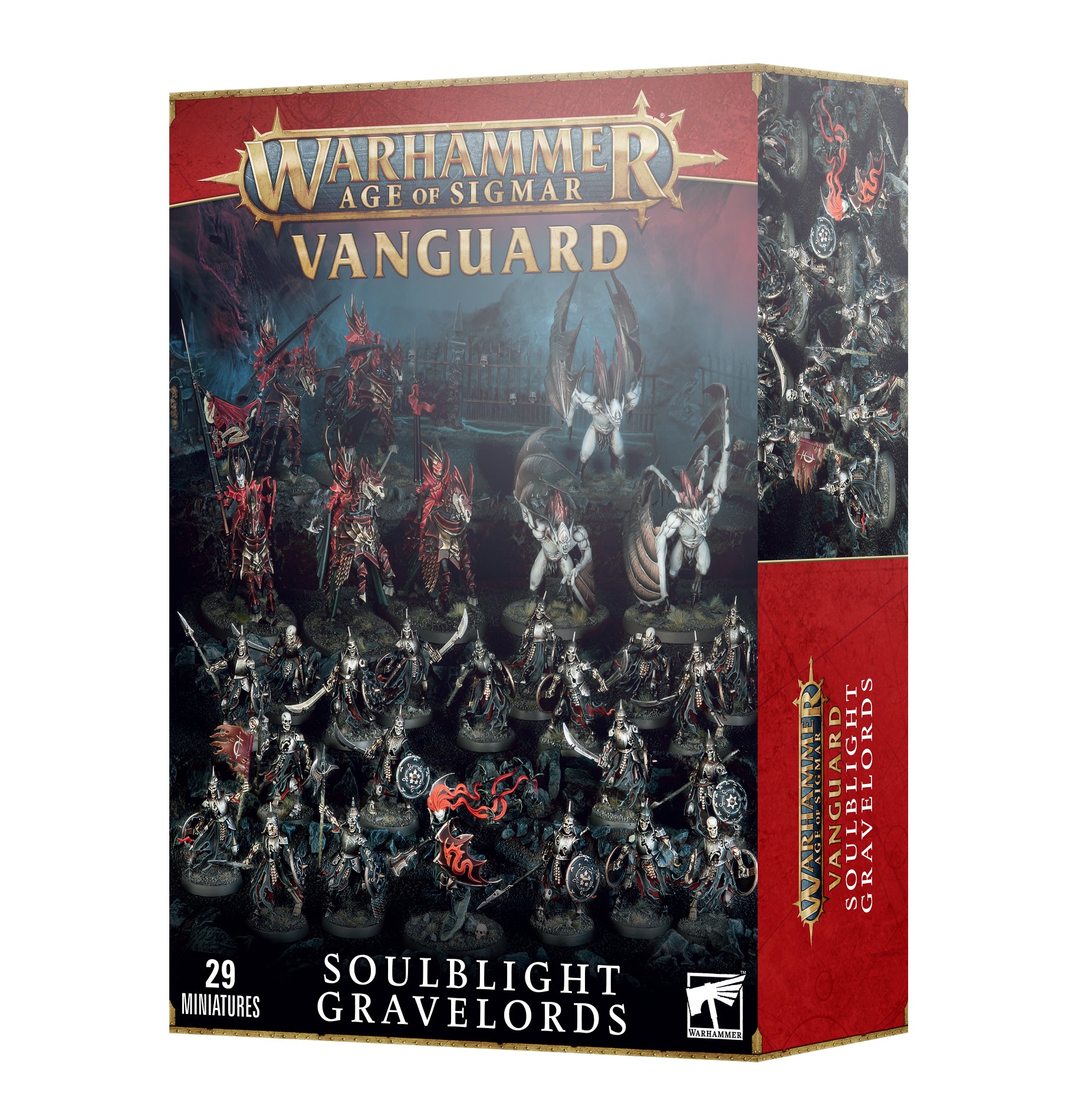 VANGUARD: SOULBLIGHT GRAVELORDS Gravelords Games Workshop    | Red Claw Gaming