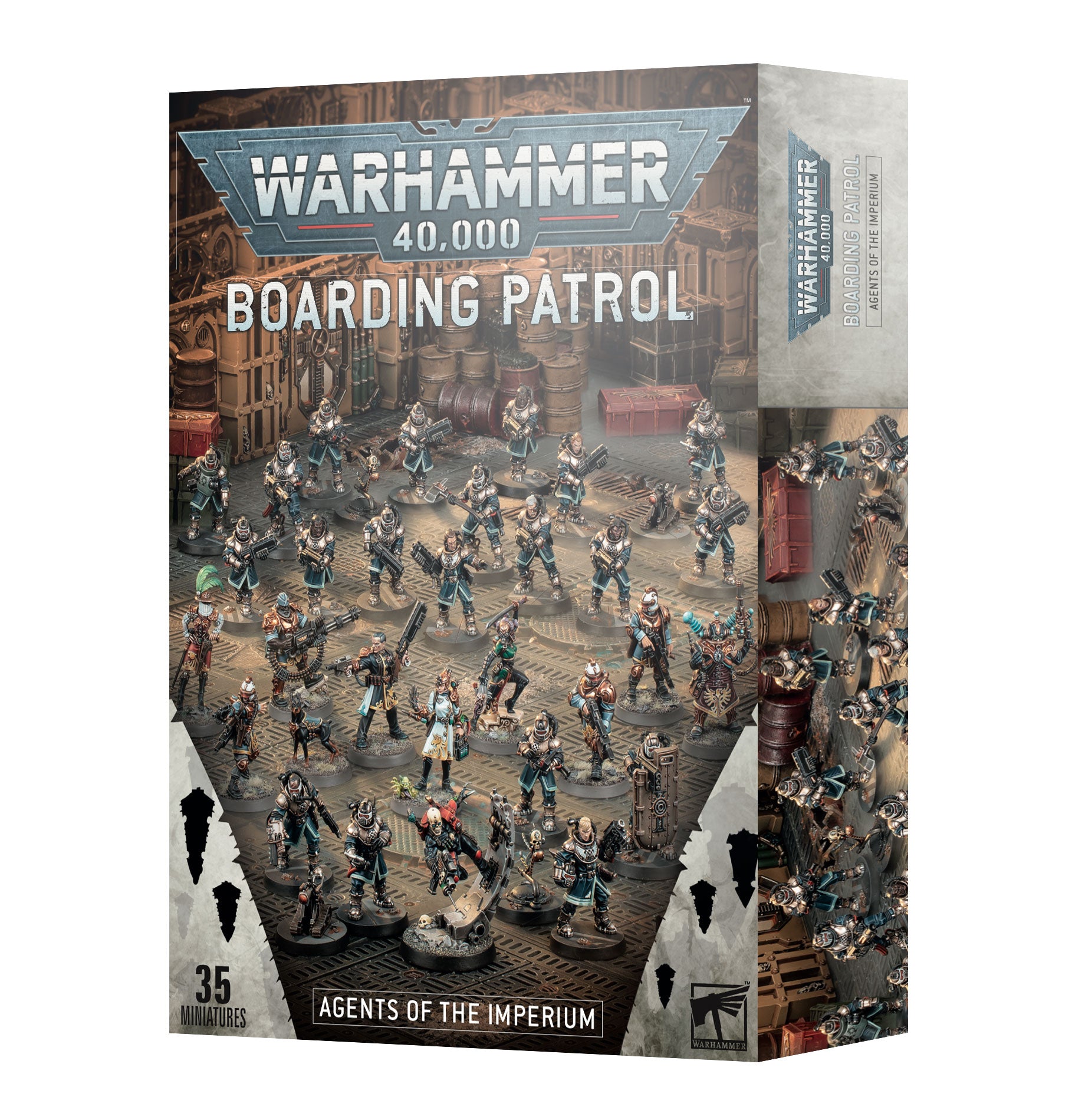 BOARDING PATROL: AGENTS OF THE IMPERIUM  Games Workshop    | Red Claw Gaming