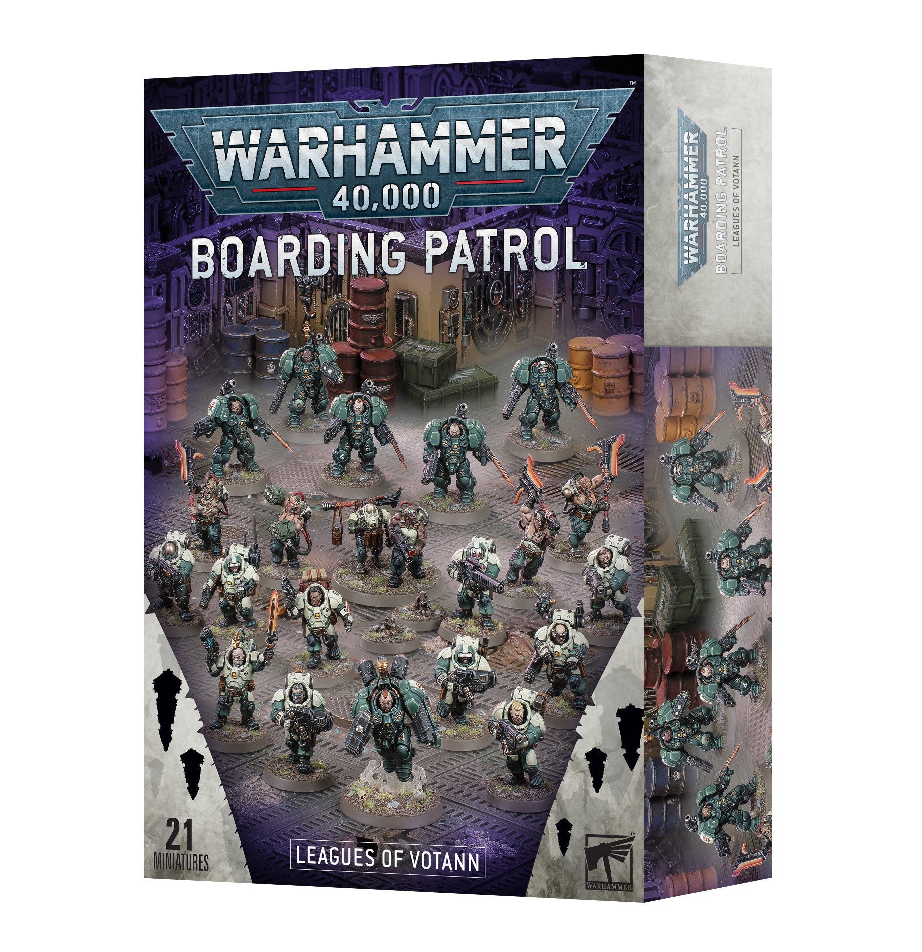 BOARDING PATROL: LEAGUES OF VOTAN  Games Workshop    | Red Claw Gaming