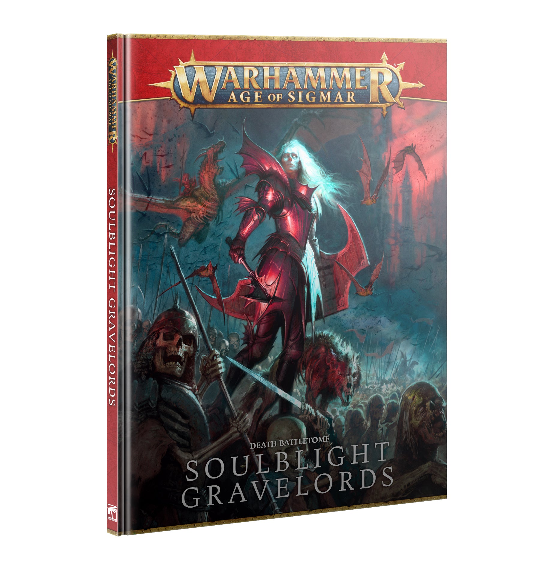 BATTLETOME: SOULBLIGHT GRAVELORDS HB ENG Gravelords Games Workshop    | Red Claw Gaming