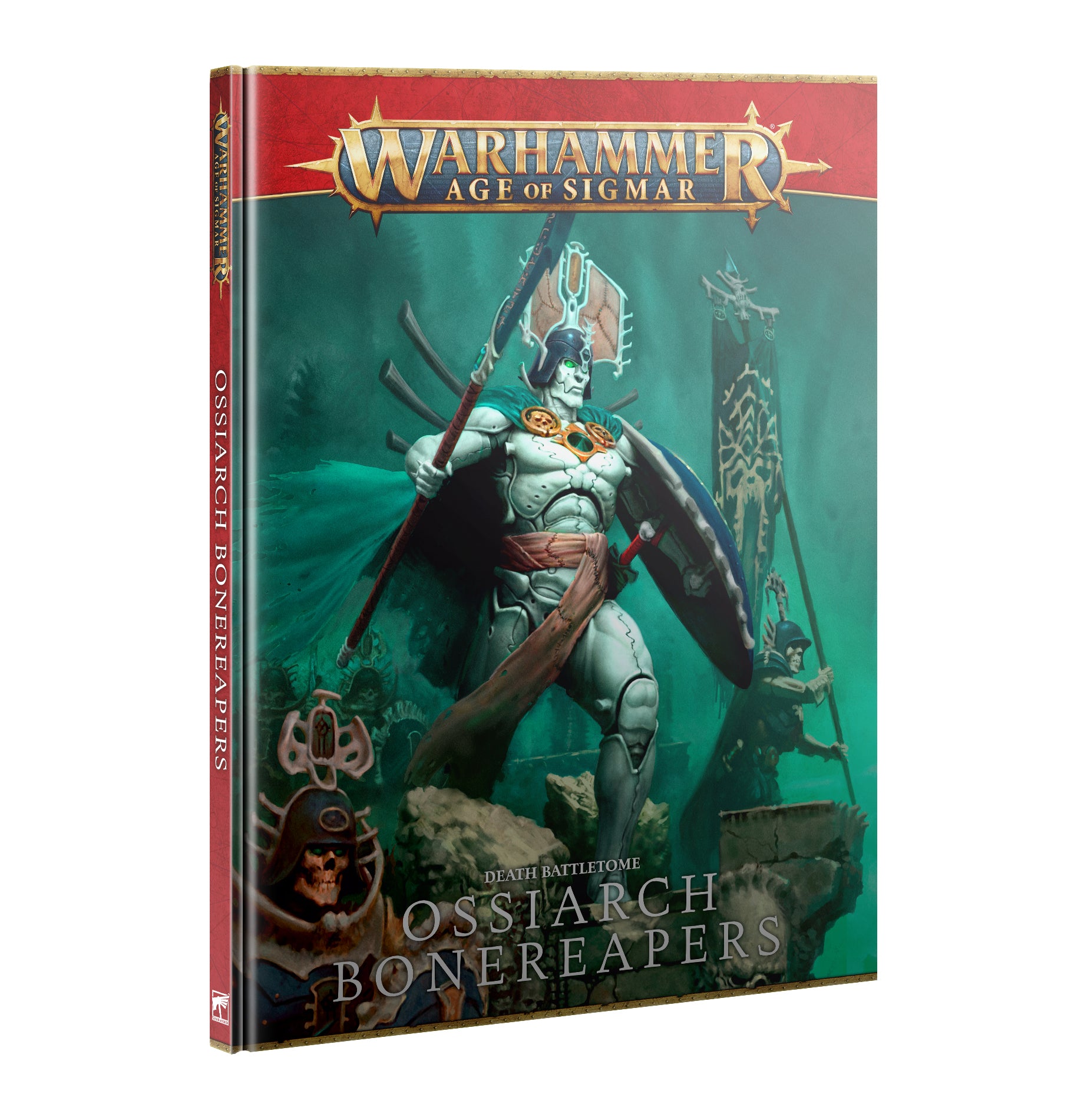 BATTLETOME: OSSIARCH BONEREAPERS (HB) ENG Ossiarch Bonereapers Games Workshop    | Red Claw Gaming