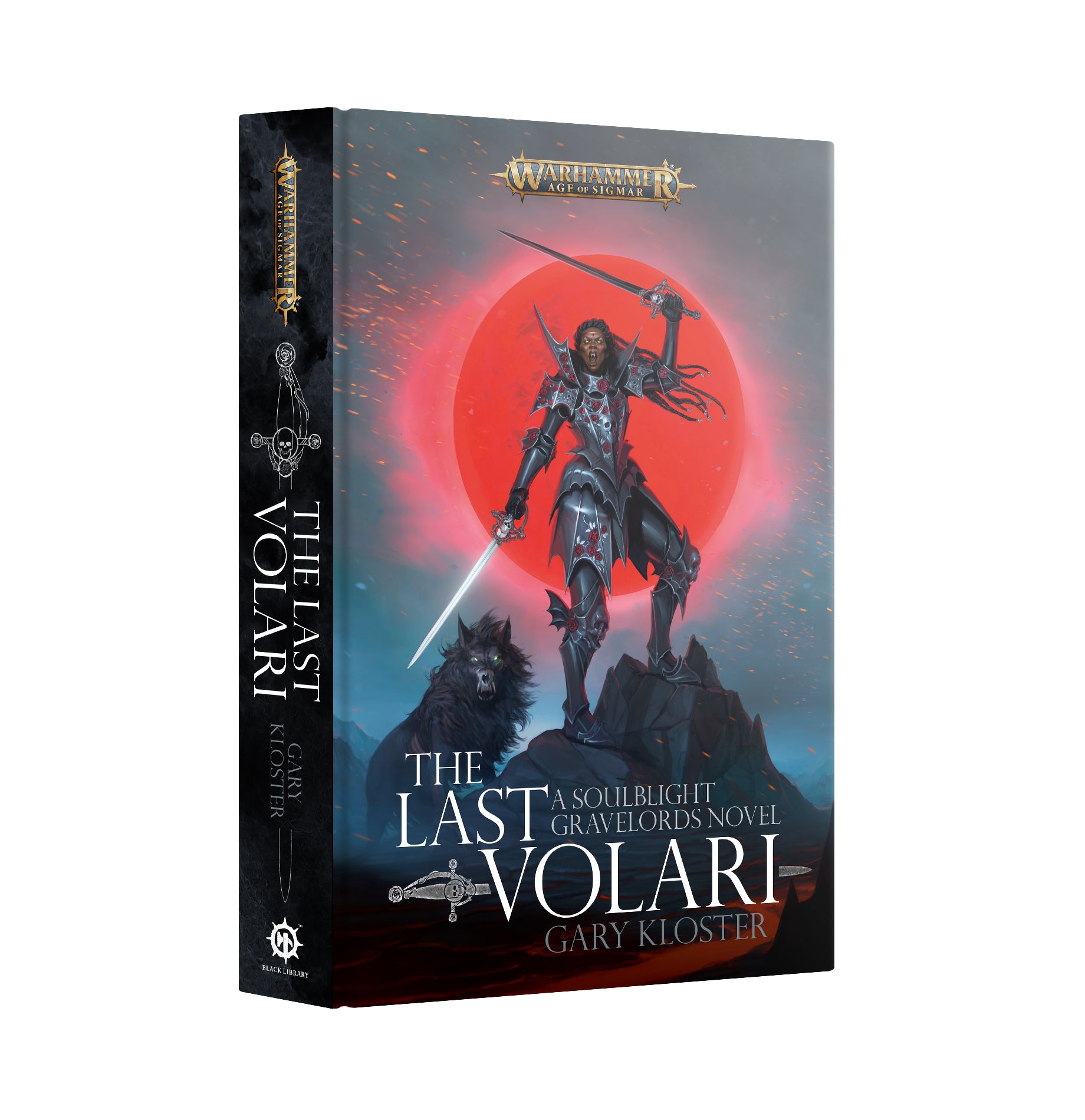THE LAST VOLARI Black Library Games Workshop | Red Claw Gaming