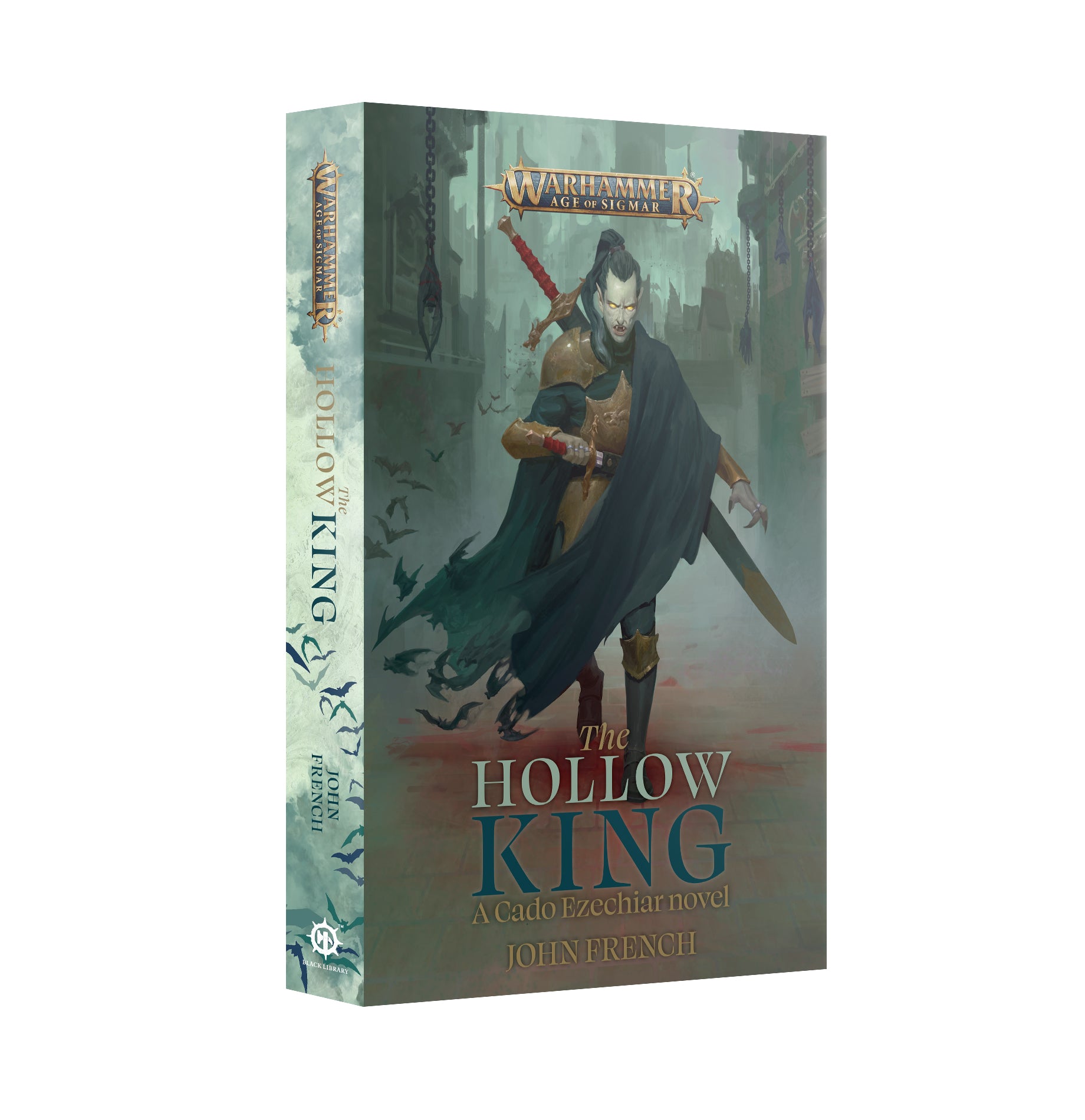 THE HOLLOW KING (PB) Black Library Games Workshop    | Red Claw Gaming